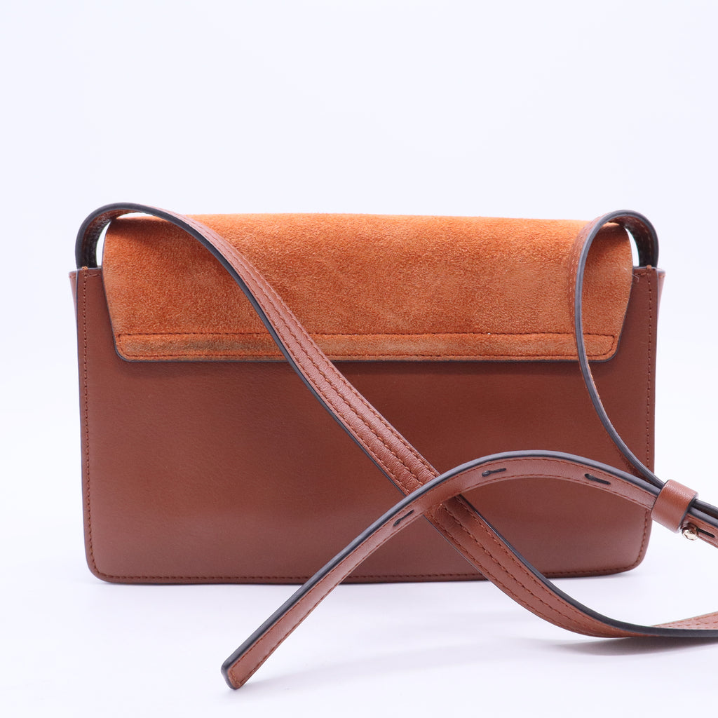 Leather Crossbody Bag B20488