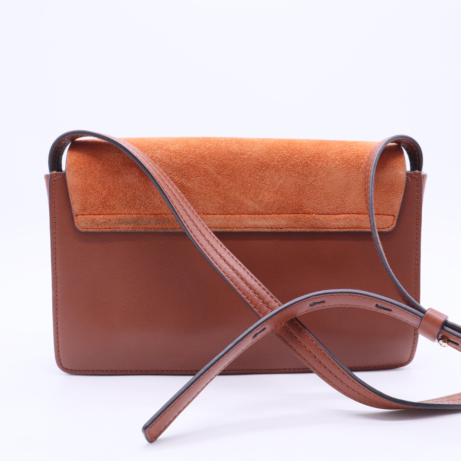 Leather Crossbody Bag B20488