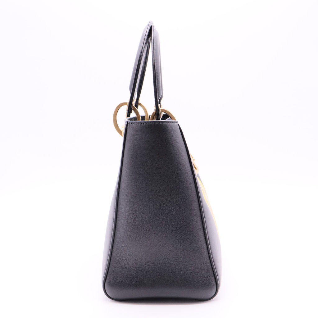 Tarot Lady Dior Bag Embellished Leather Medium