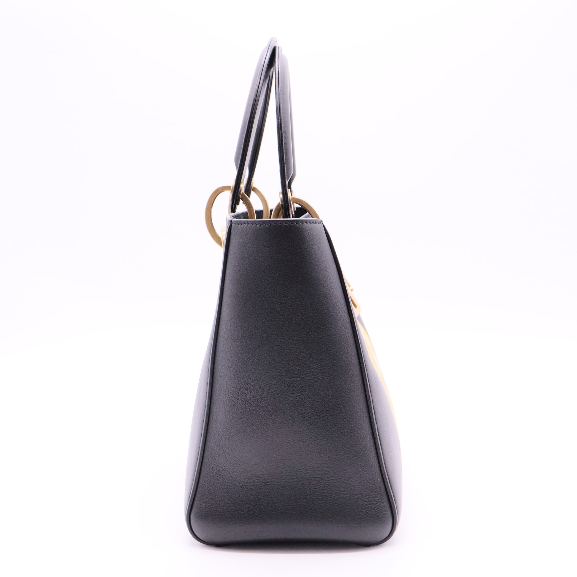 Tarot Lady Dior Bag Embellished Leather Medium