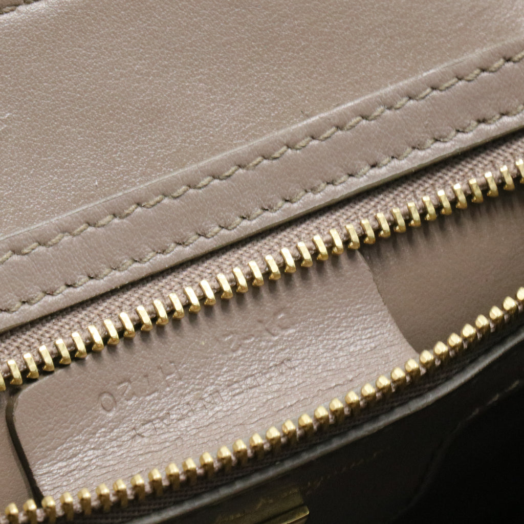 Thalia Top Handle Bag Leather