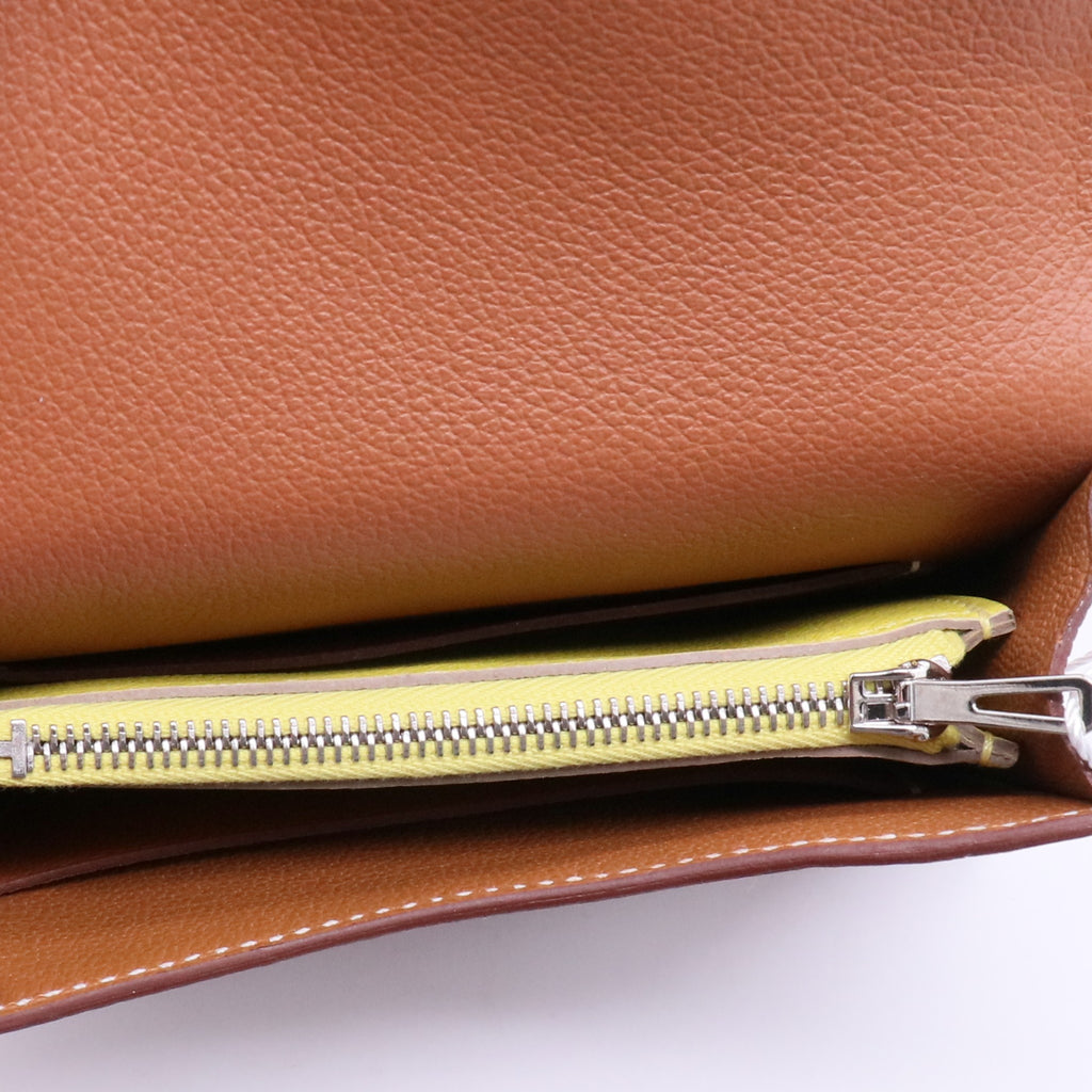 Constance Slim Wallet Evercolor twins