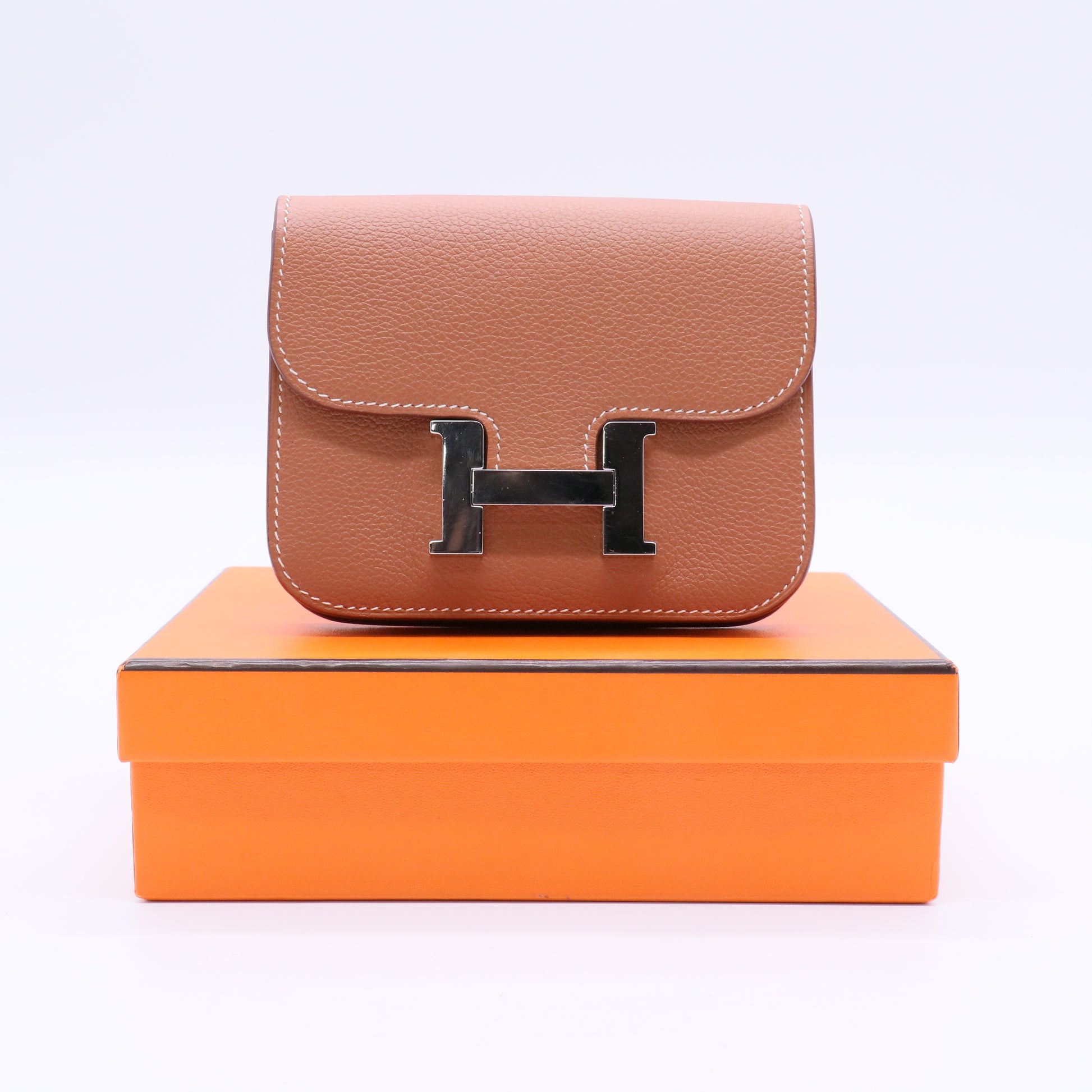 Constance Slim Wallet Evercolor twins