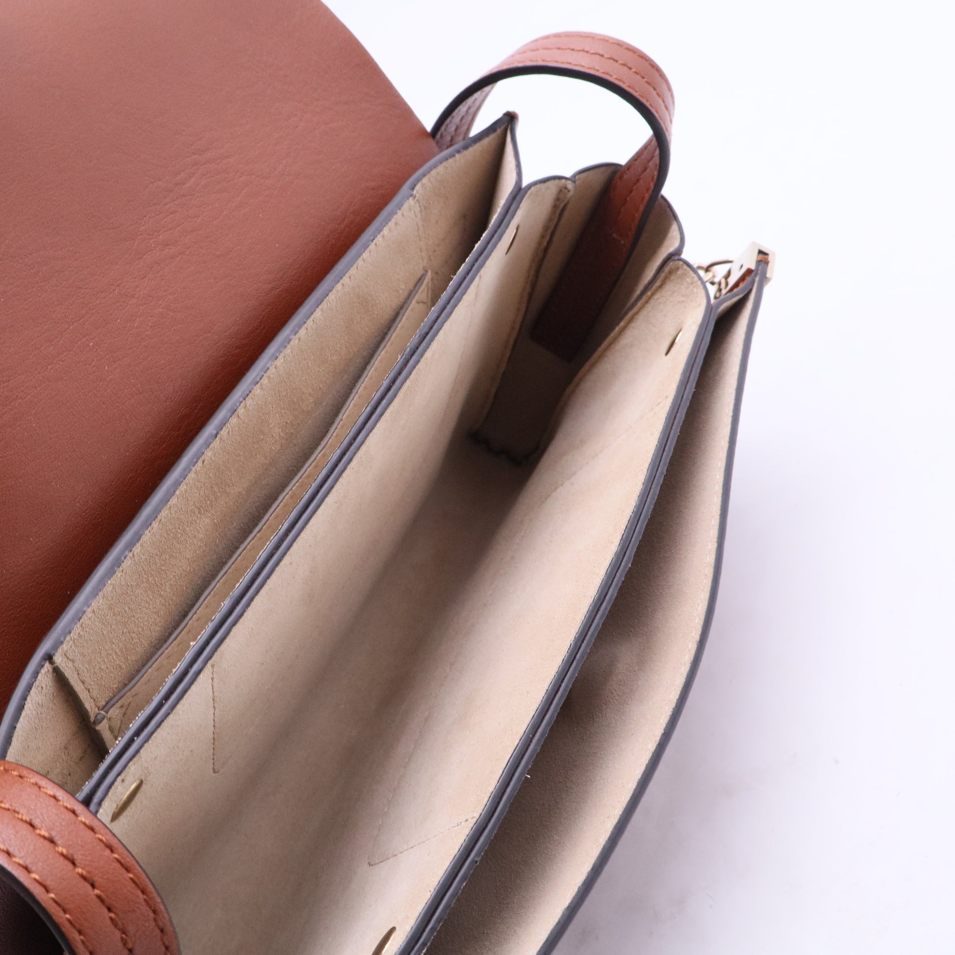 Leather Crossbody Bag B20488