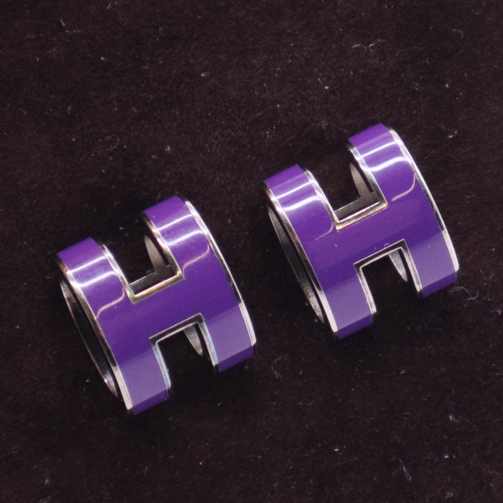 Pop H Stud Earrings Est