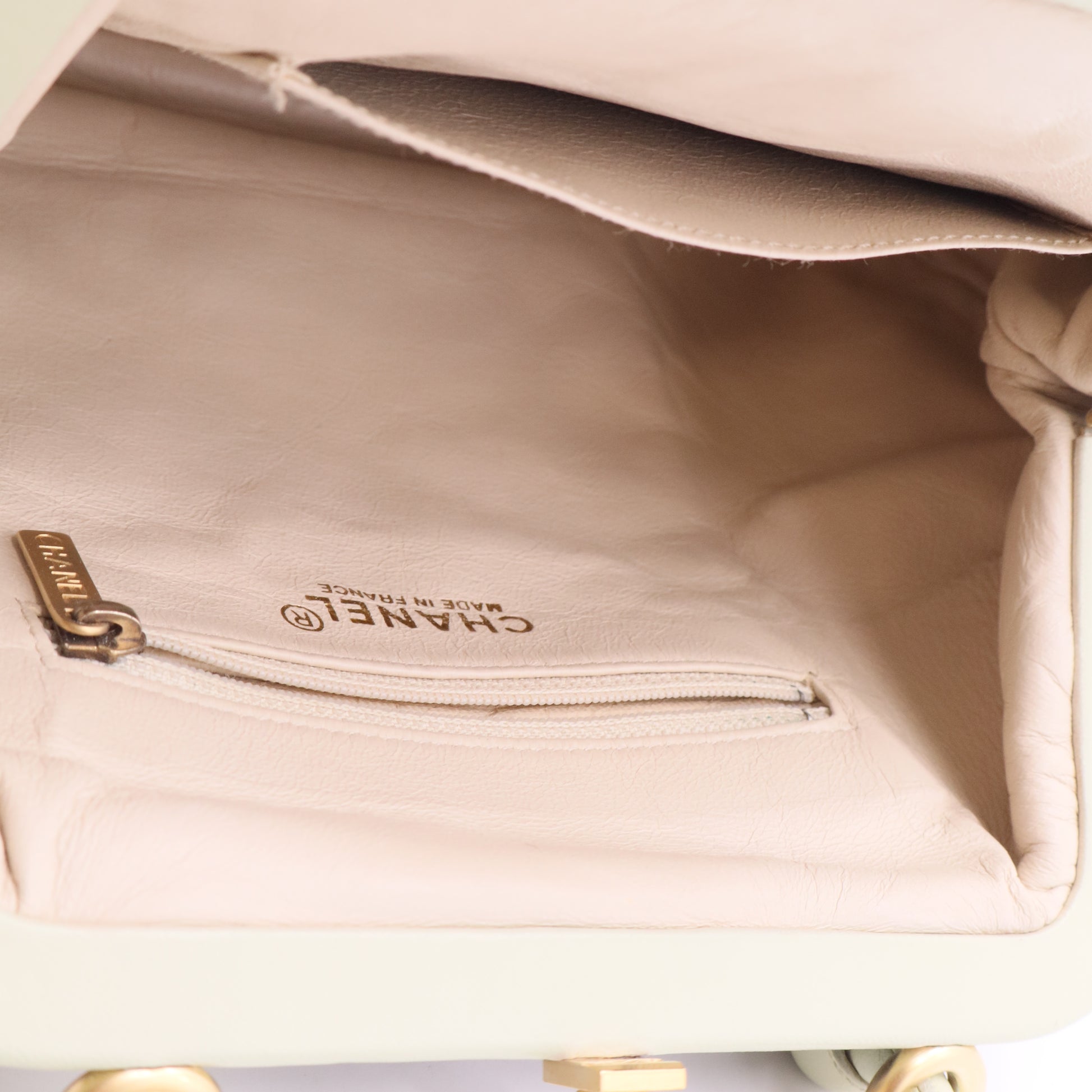 Perforated Bow Frame Bag
