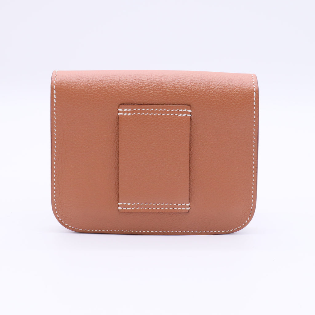 Constance Slim Wallet Evercolor twins