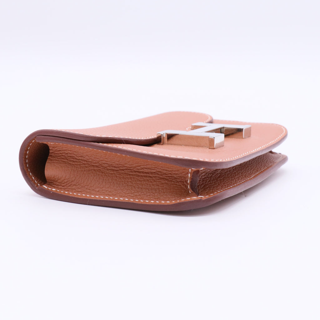 Constance Slim Wallet Evercolor twins