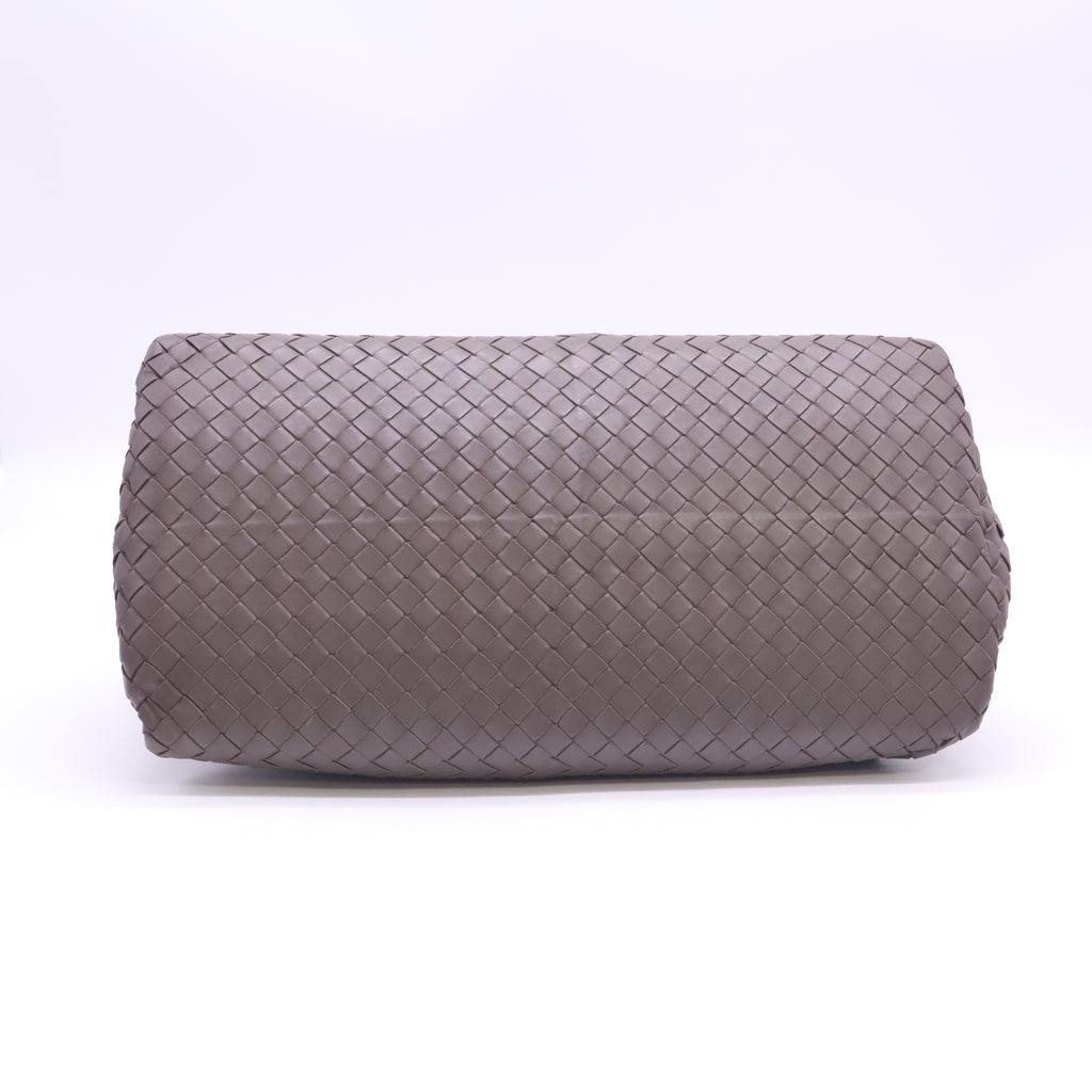 Nappa Intrecciato Boston Bag B24134