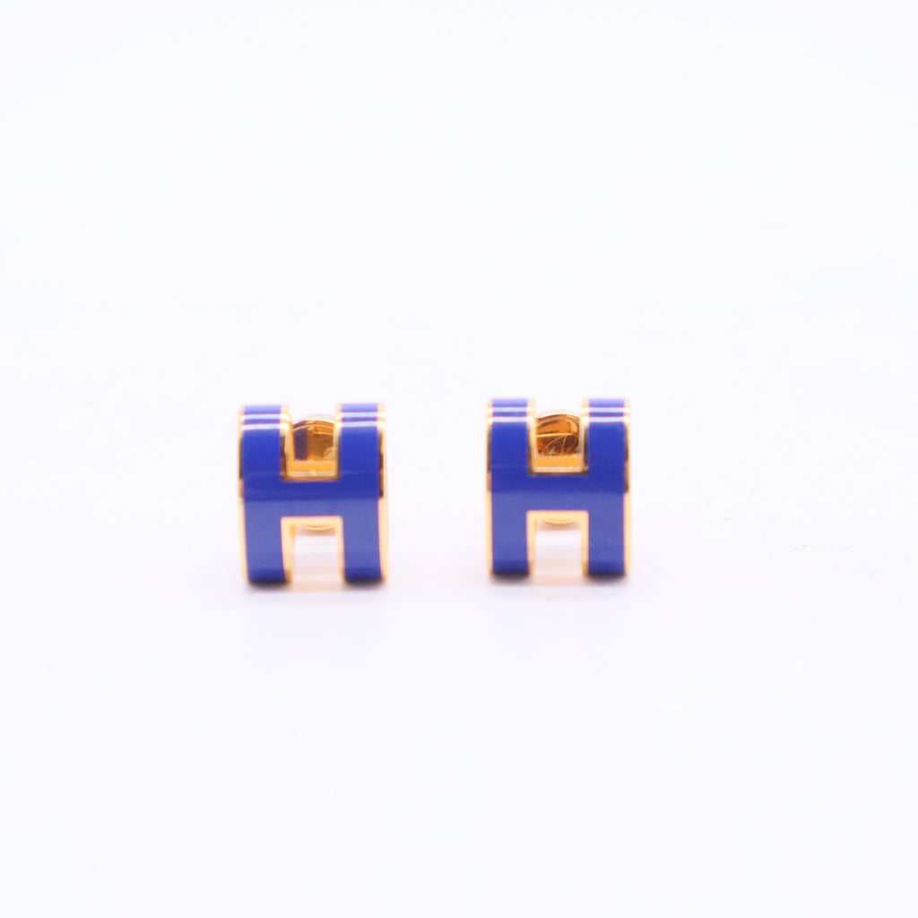 Pop H Stud Earrings Est
