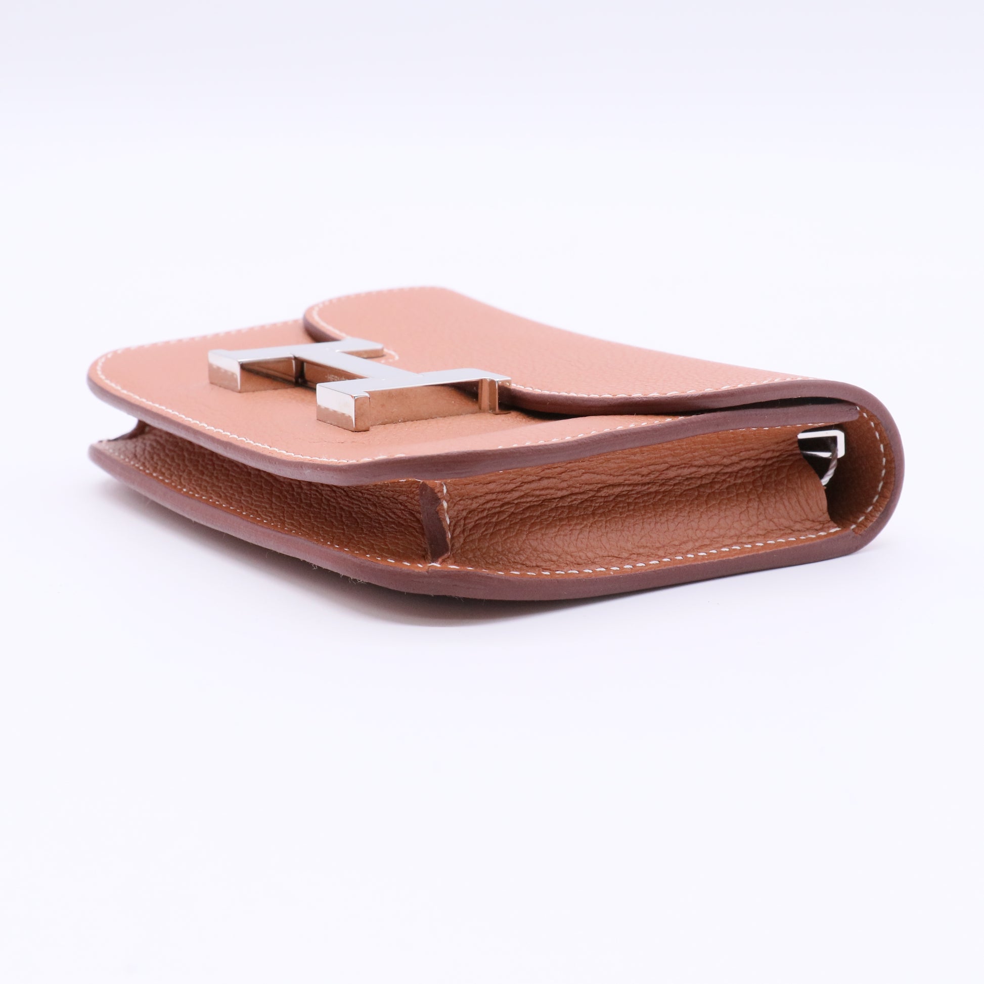 Constance Slim Wallet Evercolor twins