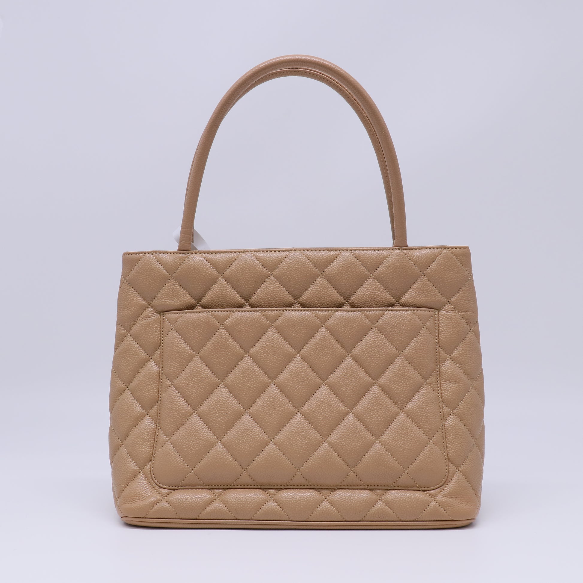 Caviar Medallion Tote B22154
