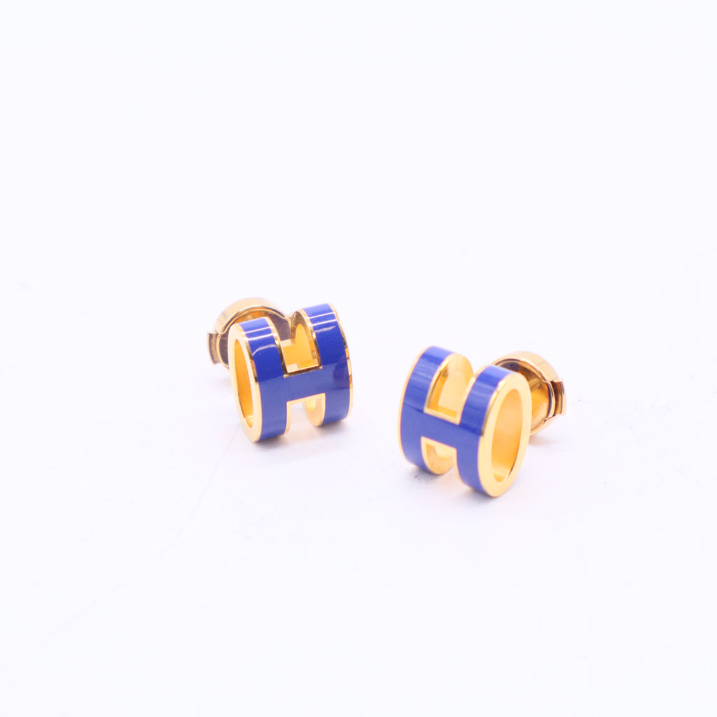 Pop H Stud Earrings Est