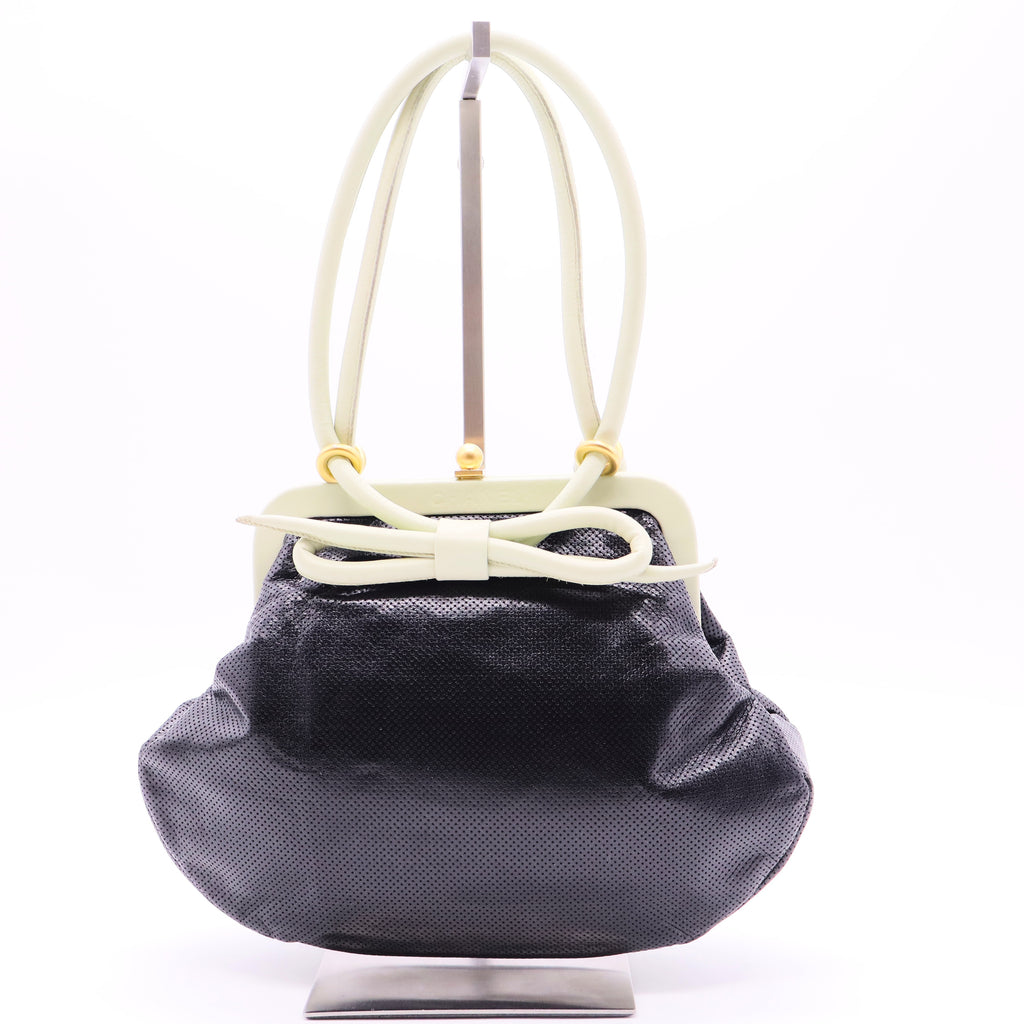 Perforated Bow Frame Bag