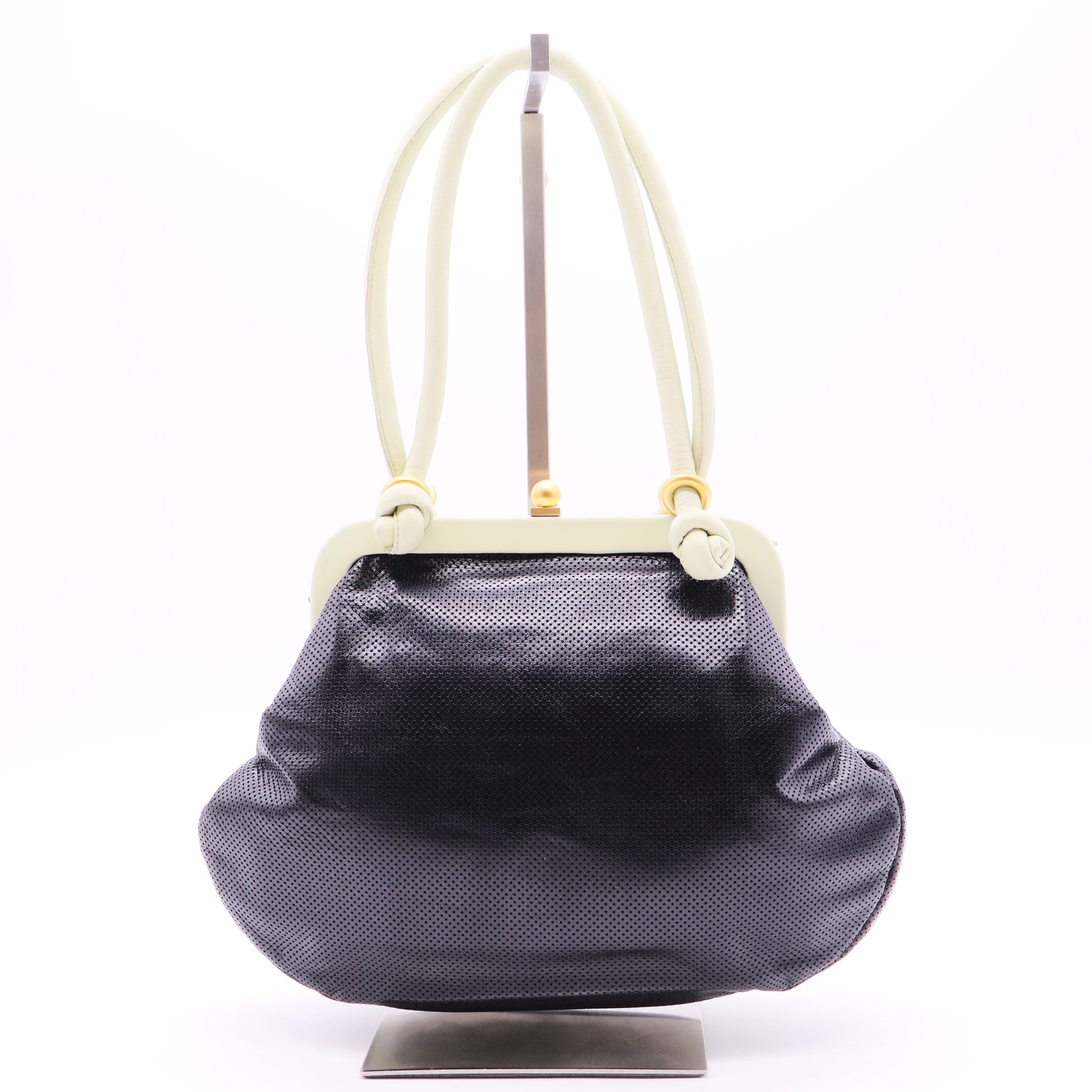Perforated Bow Frame Bag