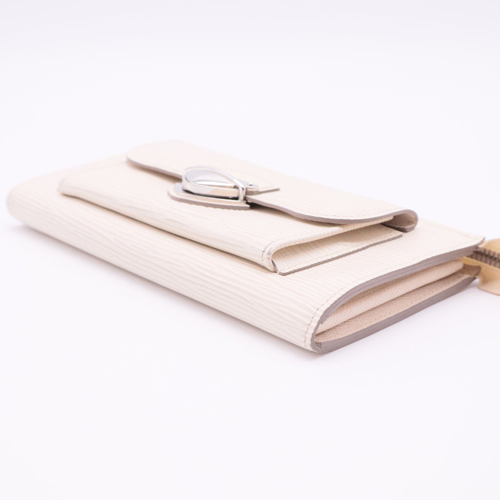 Epi Eugenie Wallet Ivory twins
