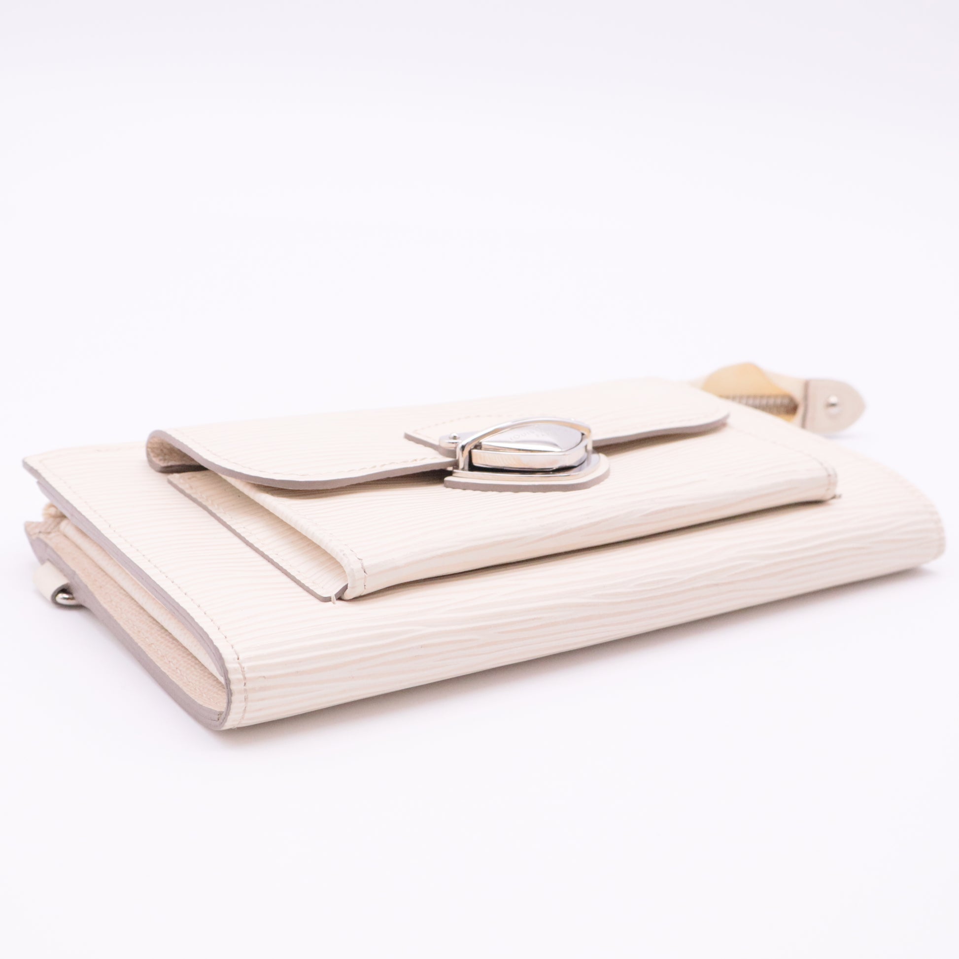 Epi Eugenie Wallet Ivory twins