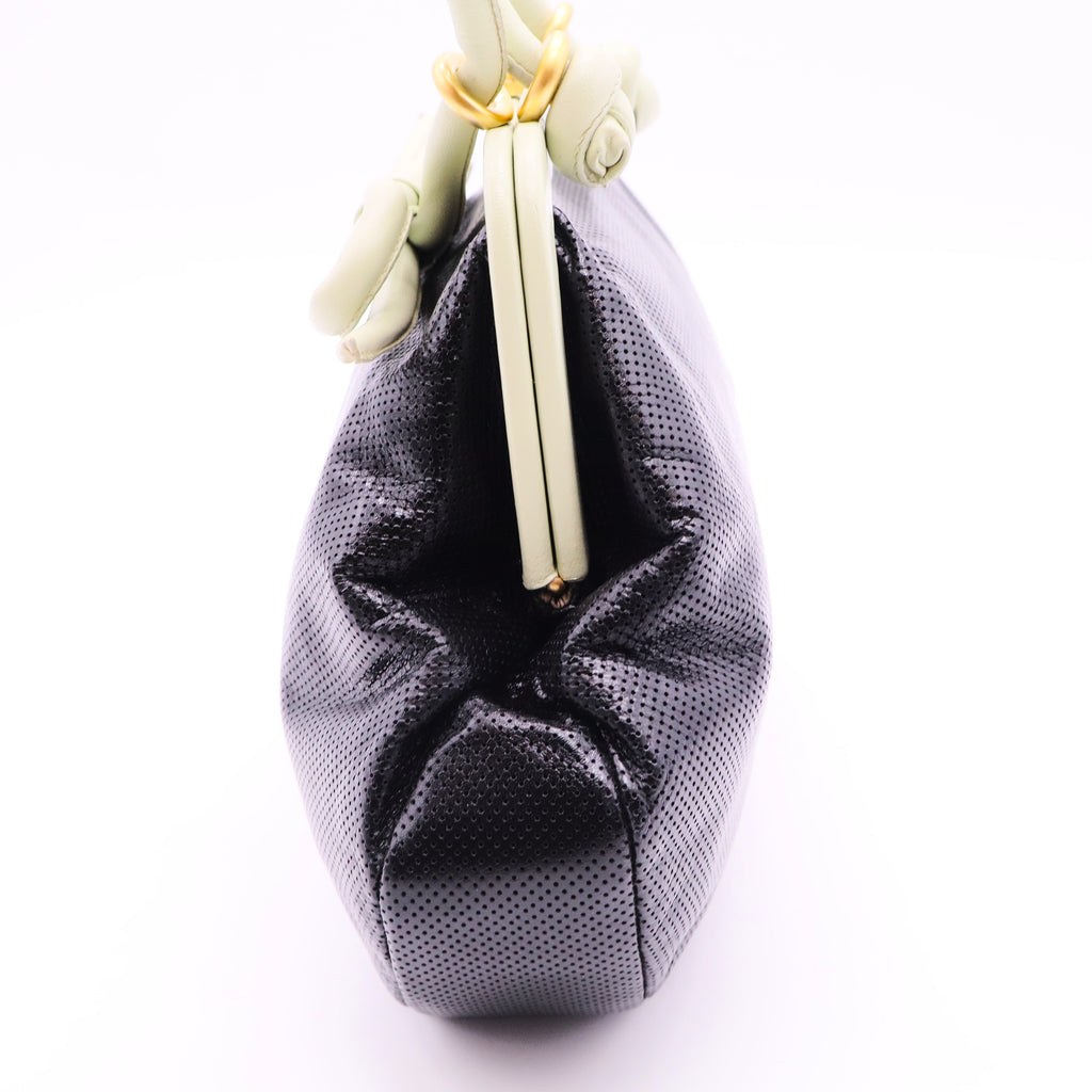 Perforated Bow Frame Bag