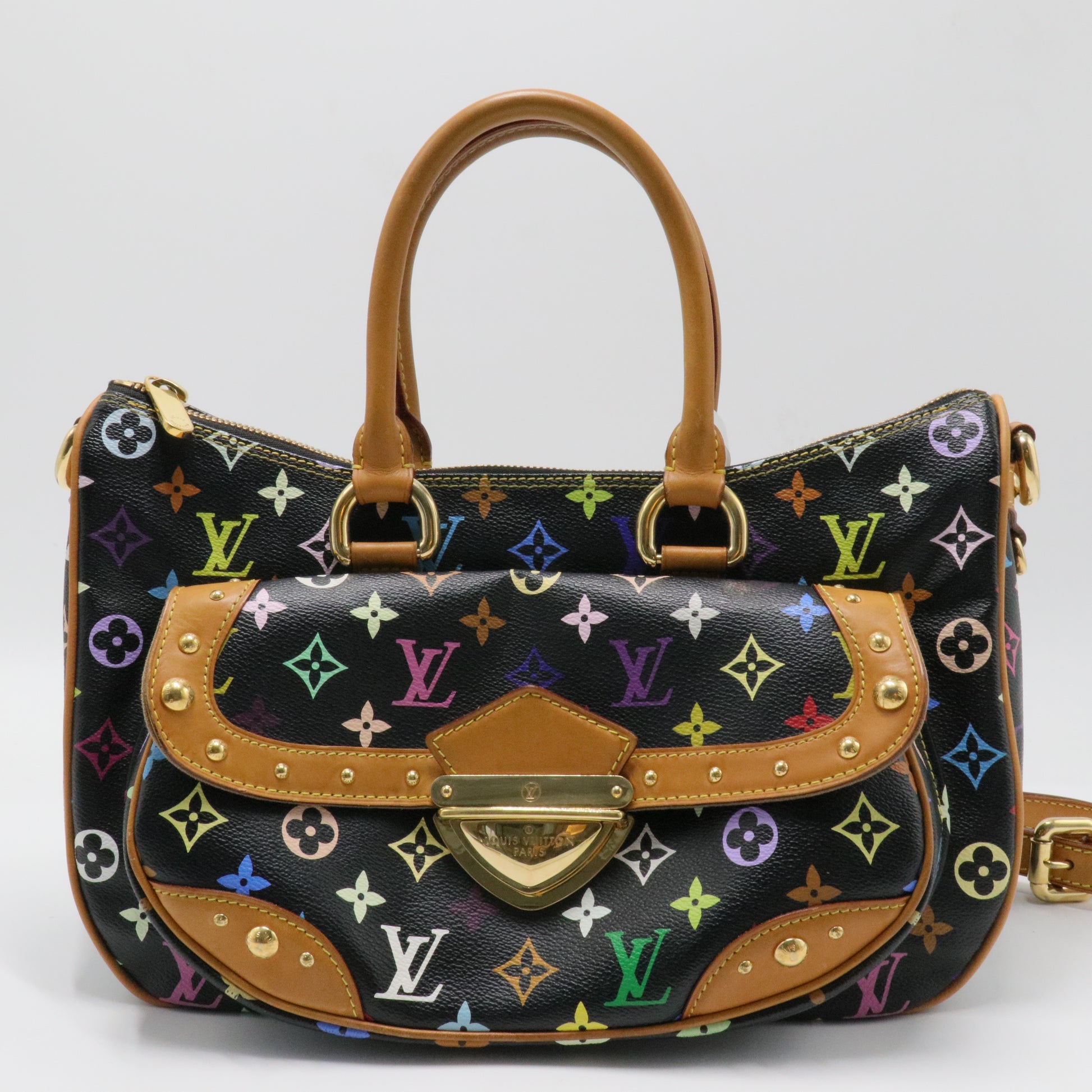 Rita Handbag Monogram Multicolor