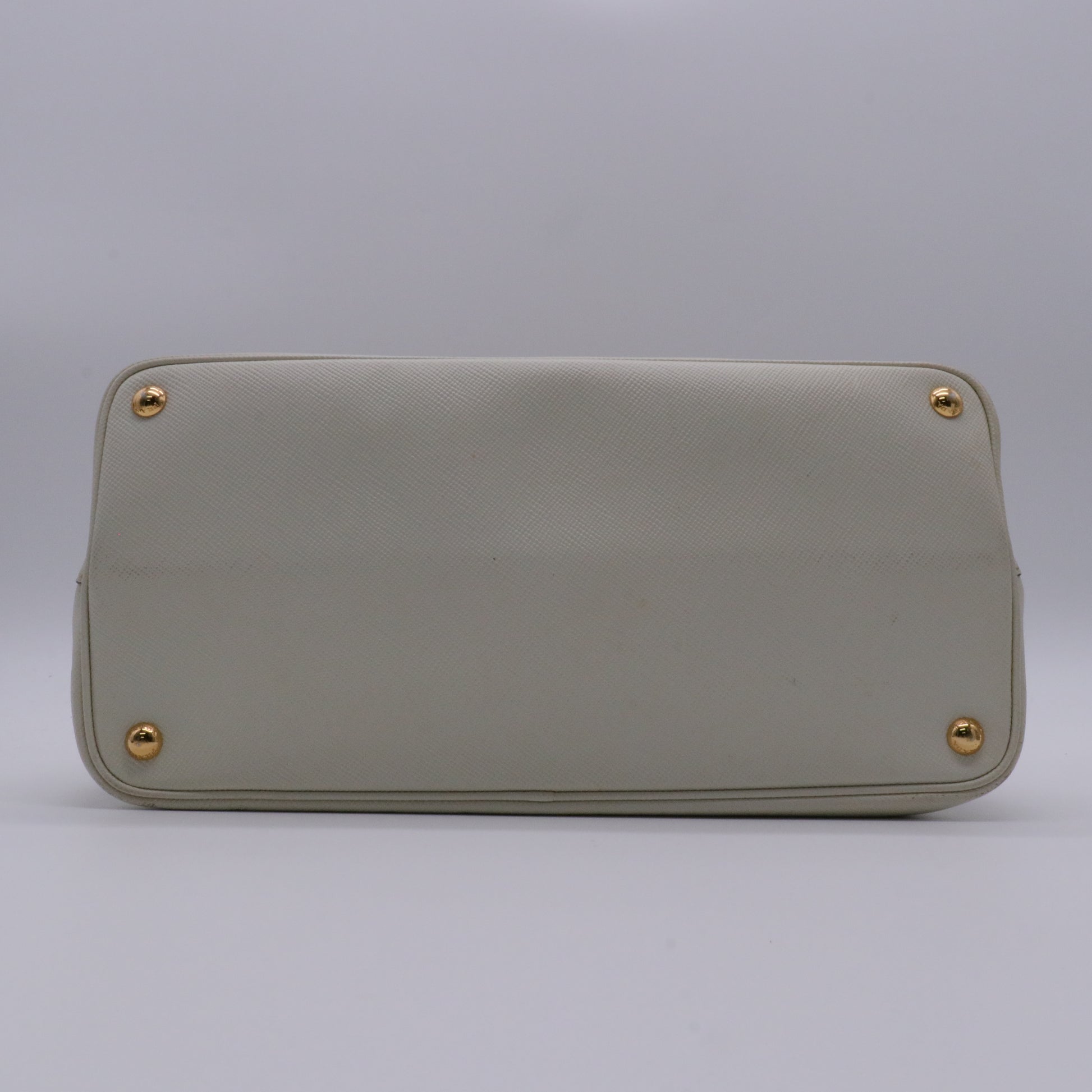 Saffiano Cuir Leather Double Medium twins