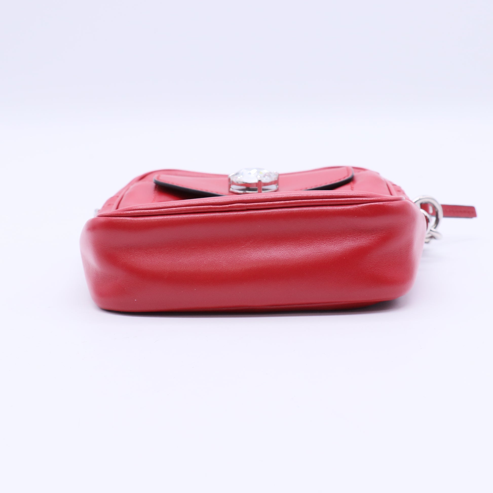 Miu Miu Leather Crossbody Bag  B21332