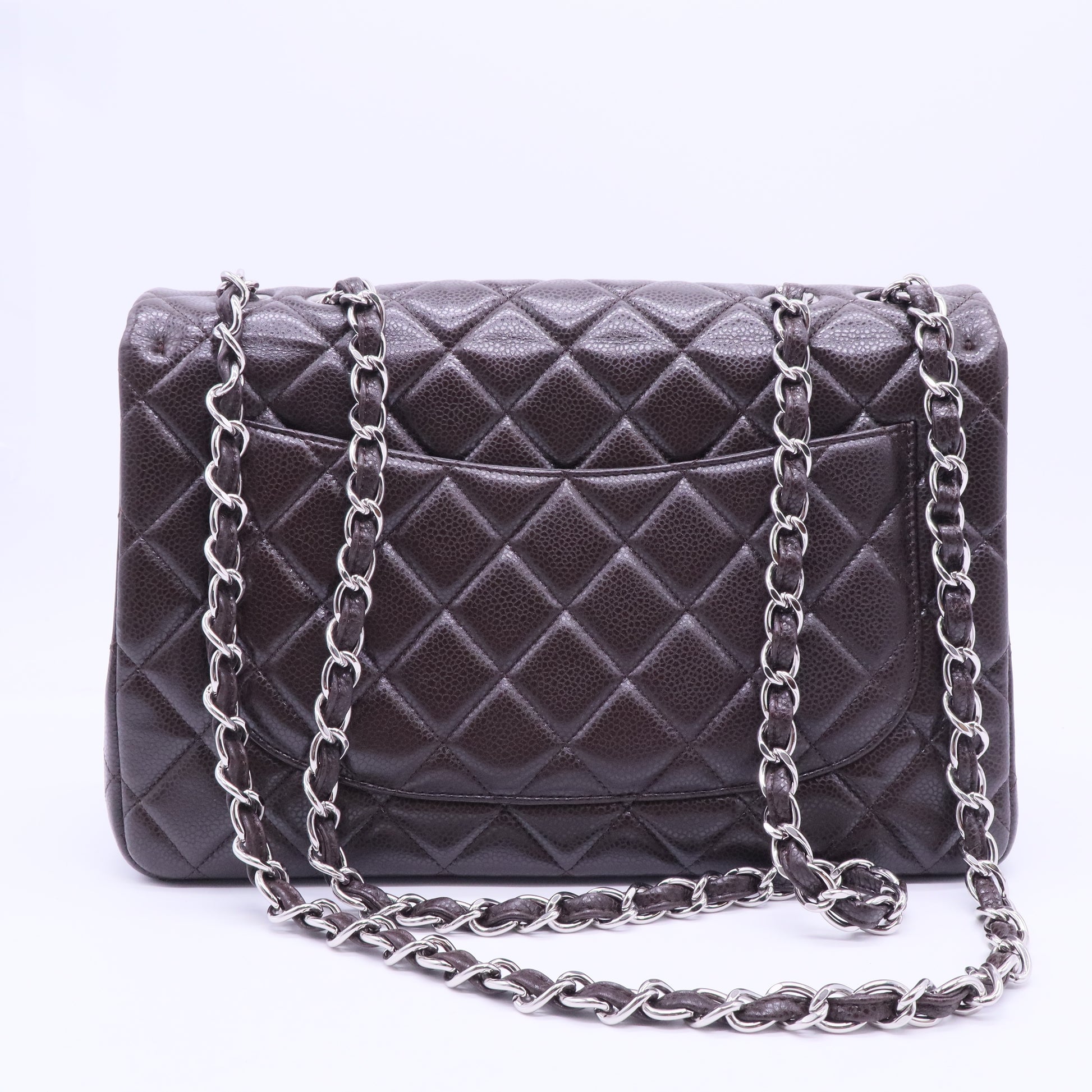 Classic Jumbo Double Flap Bag