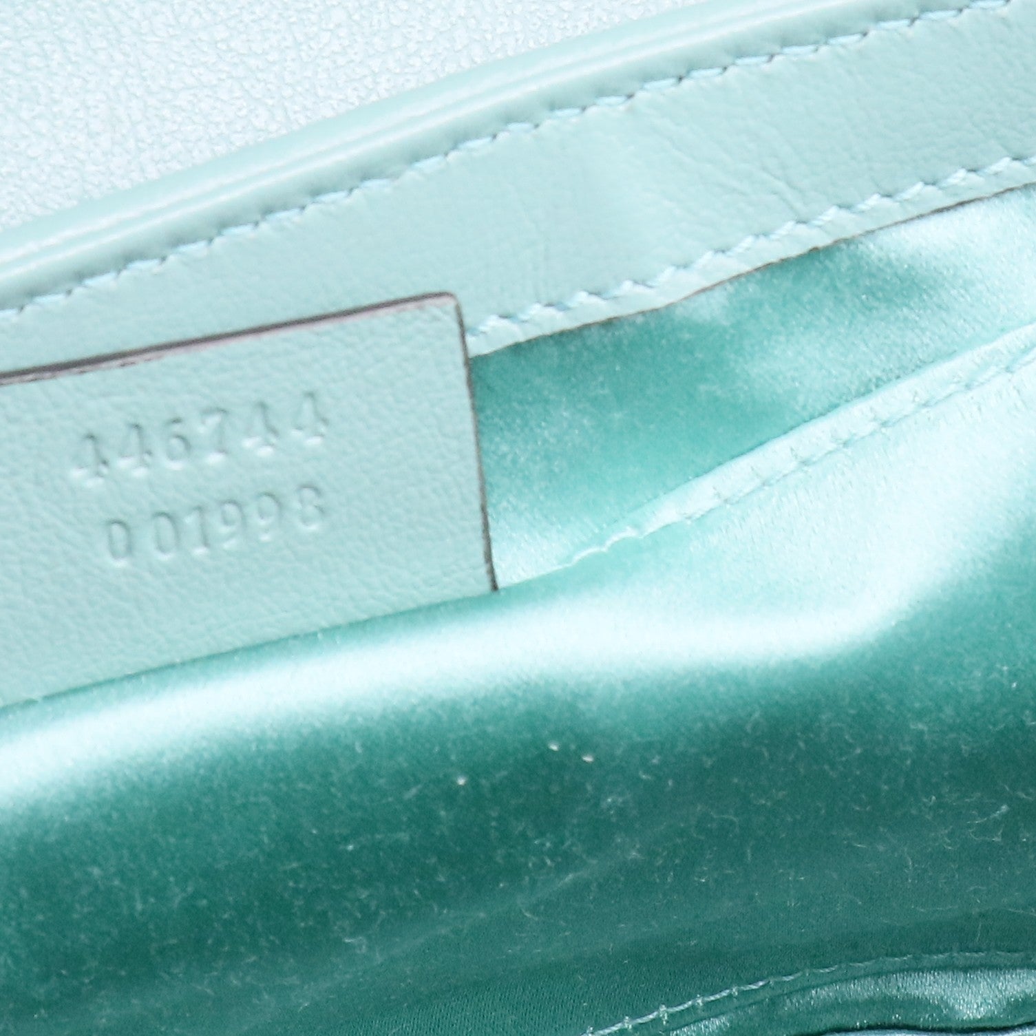 Gucci GG Marmont Flap Bag Diagonal Quilted Sequins Mini Twins