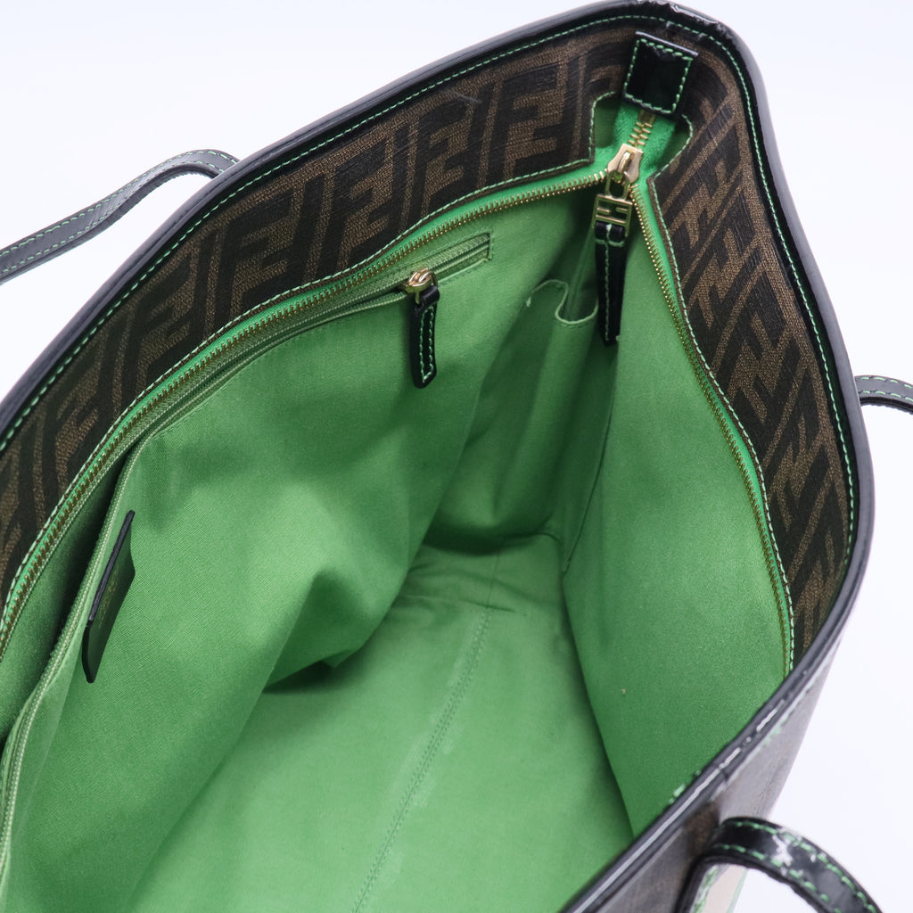 Tote Zucca Coated Canvas Medium Twins