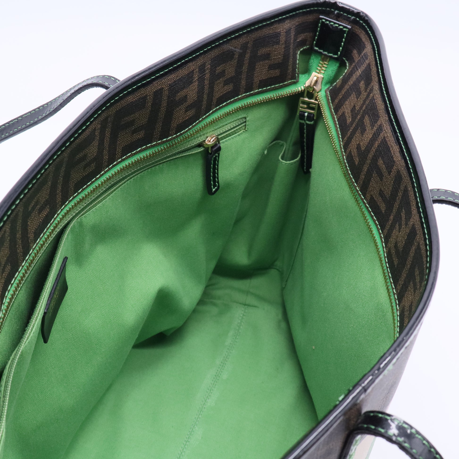 Tote Zucca Coated Canvas Medium Twins