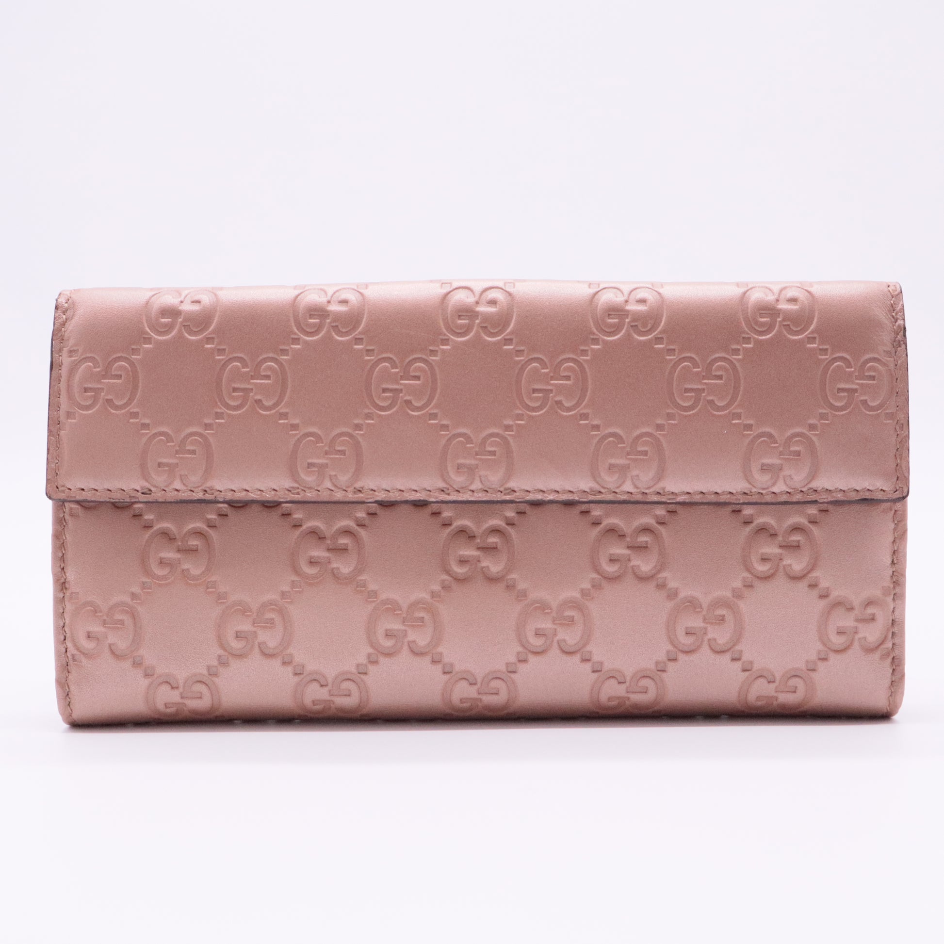 Heart International Long GG Supreme Continental Wallet