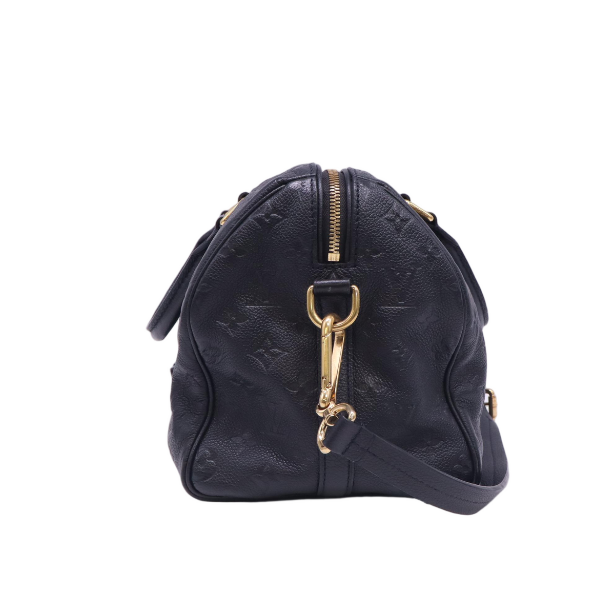 Louis Vuitton Empreinte Speedy Bandouliere 30 Black Twins B24024