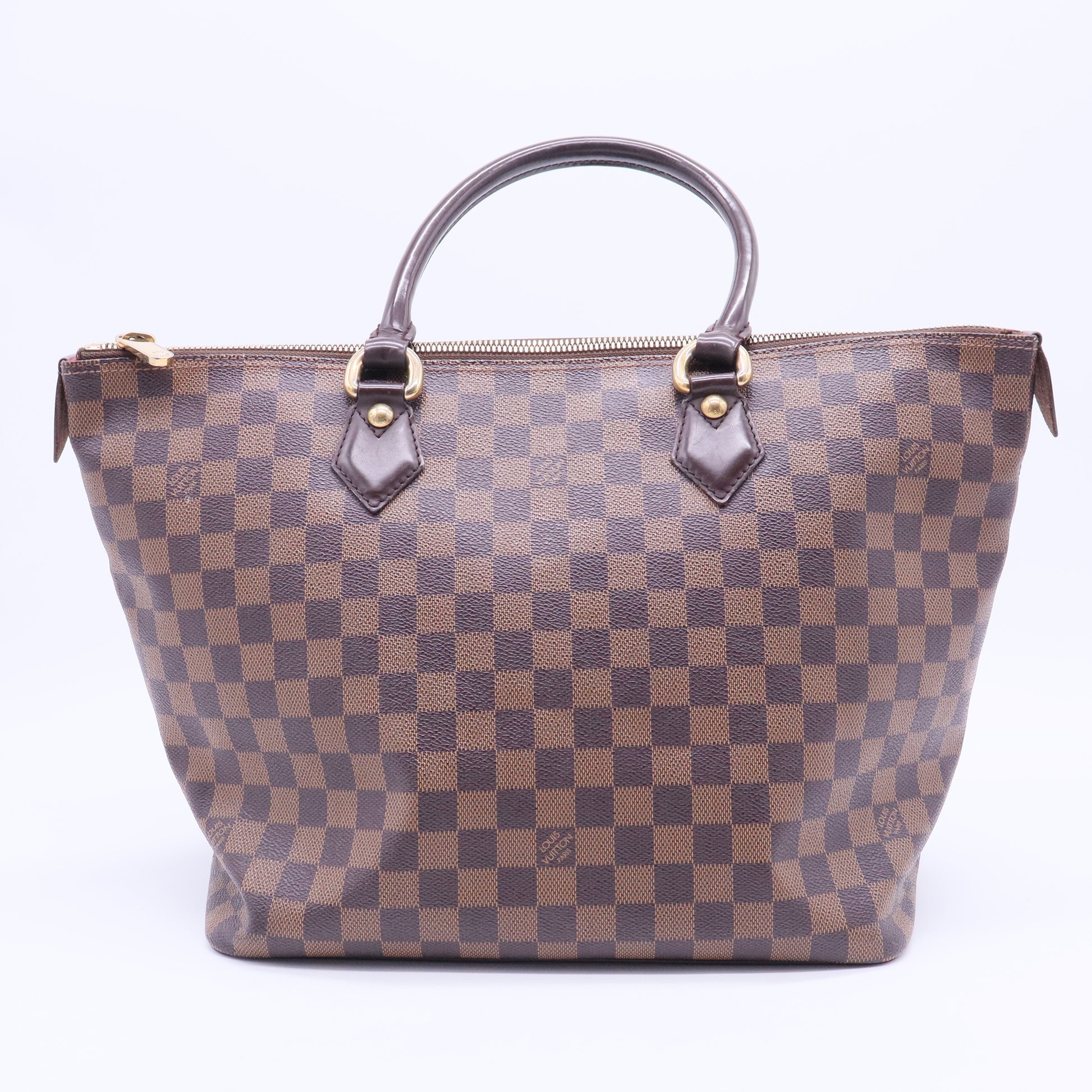 Damier Canvas Saleya MM Bag B12125