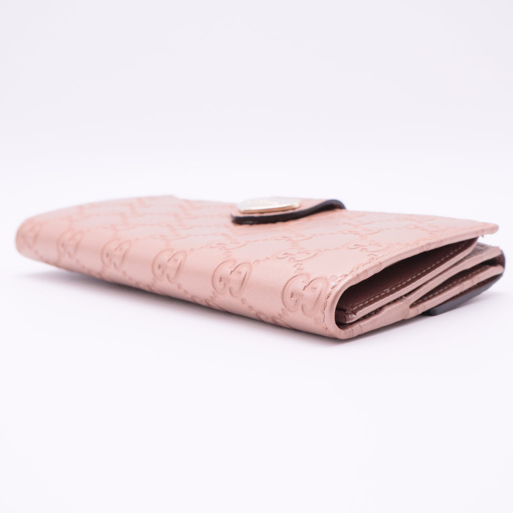Heart International Long GG Supreme Continental Wallet