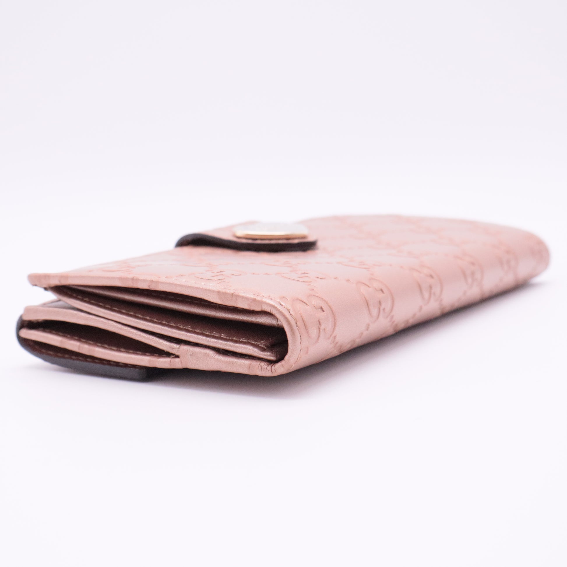 Heart International Long GG Supreme Continental Wallet