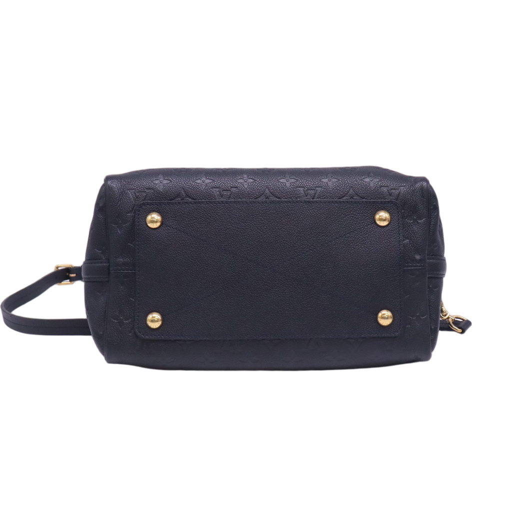 Louis Vuitton Empreinte Speedy Bandouliere 30 Black Twins B24024