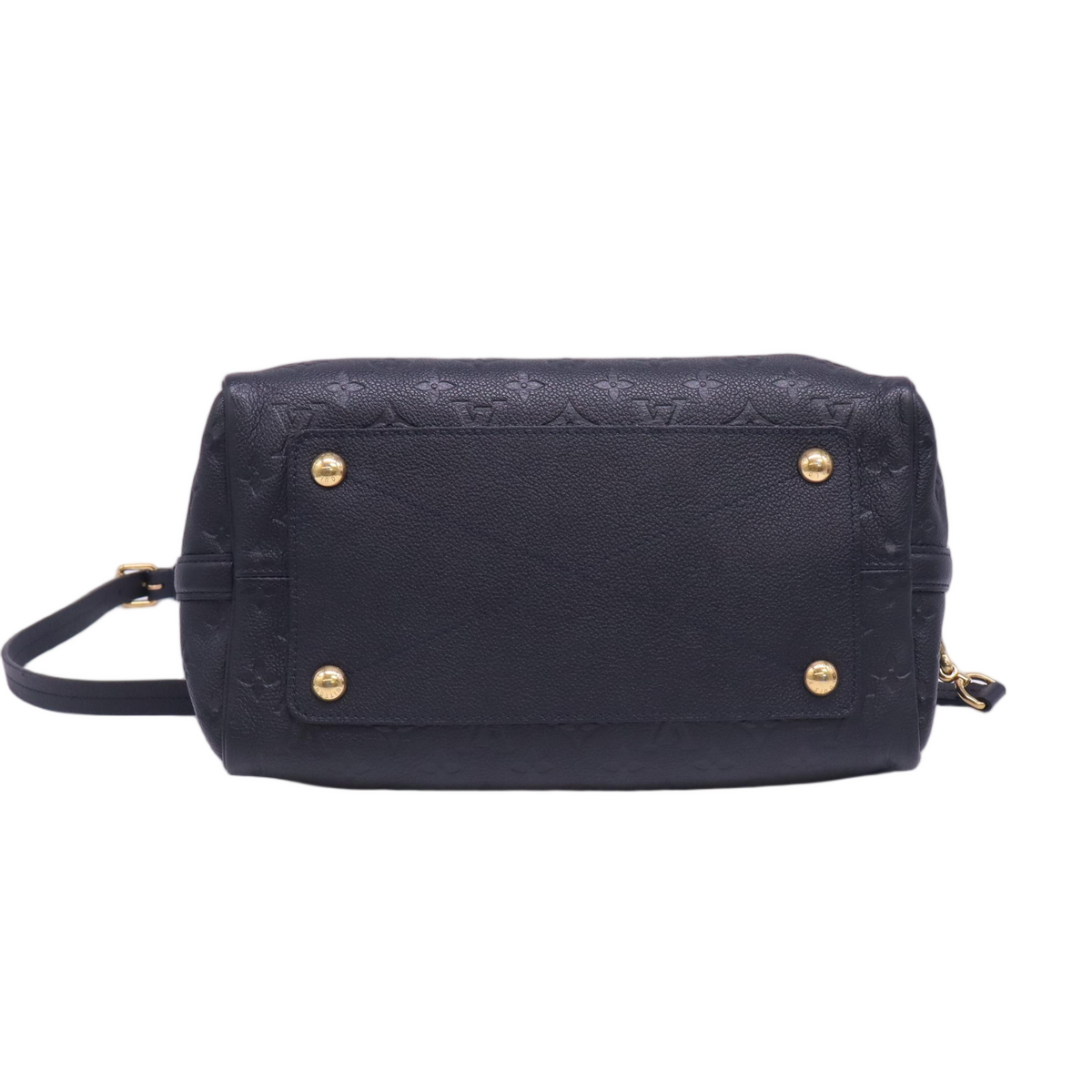 Louis Vuitton Empreinte Speedy Bandouliere 30 Black Twins B24024