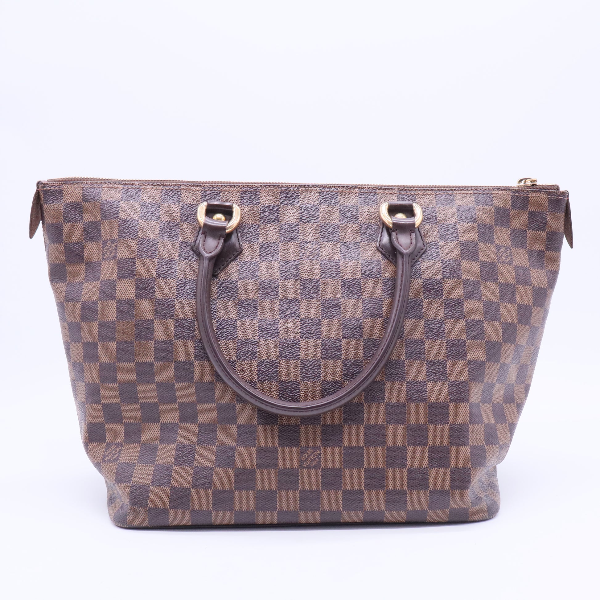 Damier Canvas Saleya MM Bag B12125