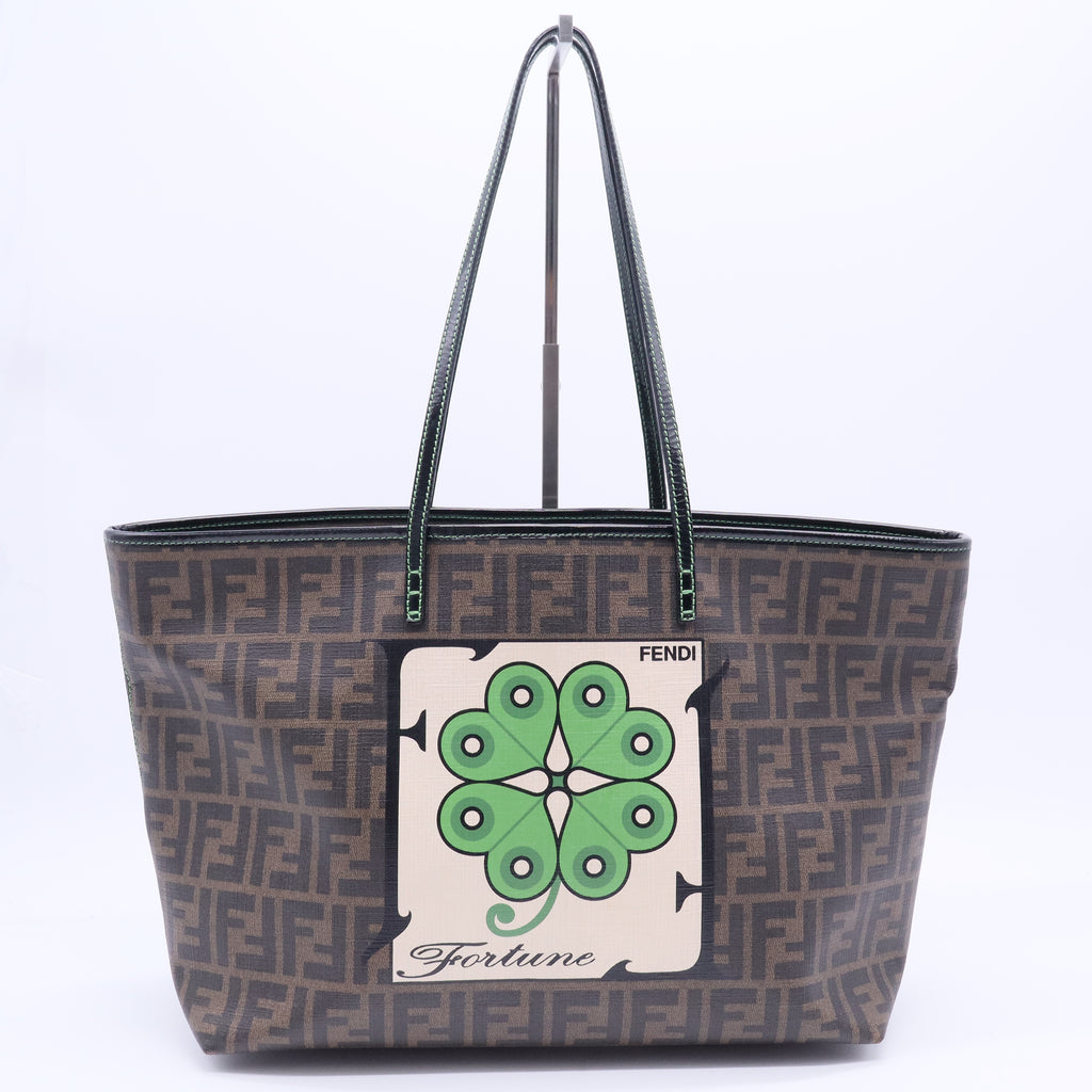 Tote Zucca Coated Canvas Medium Twins
