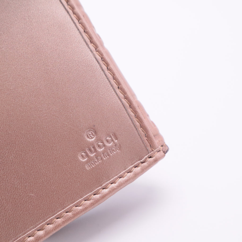 Heart International Long GG Supreme Continental Wallet
