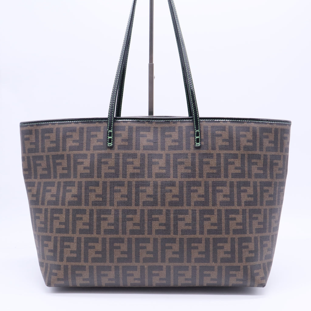Tote Zucca Coated Canvas Medium Twins