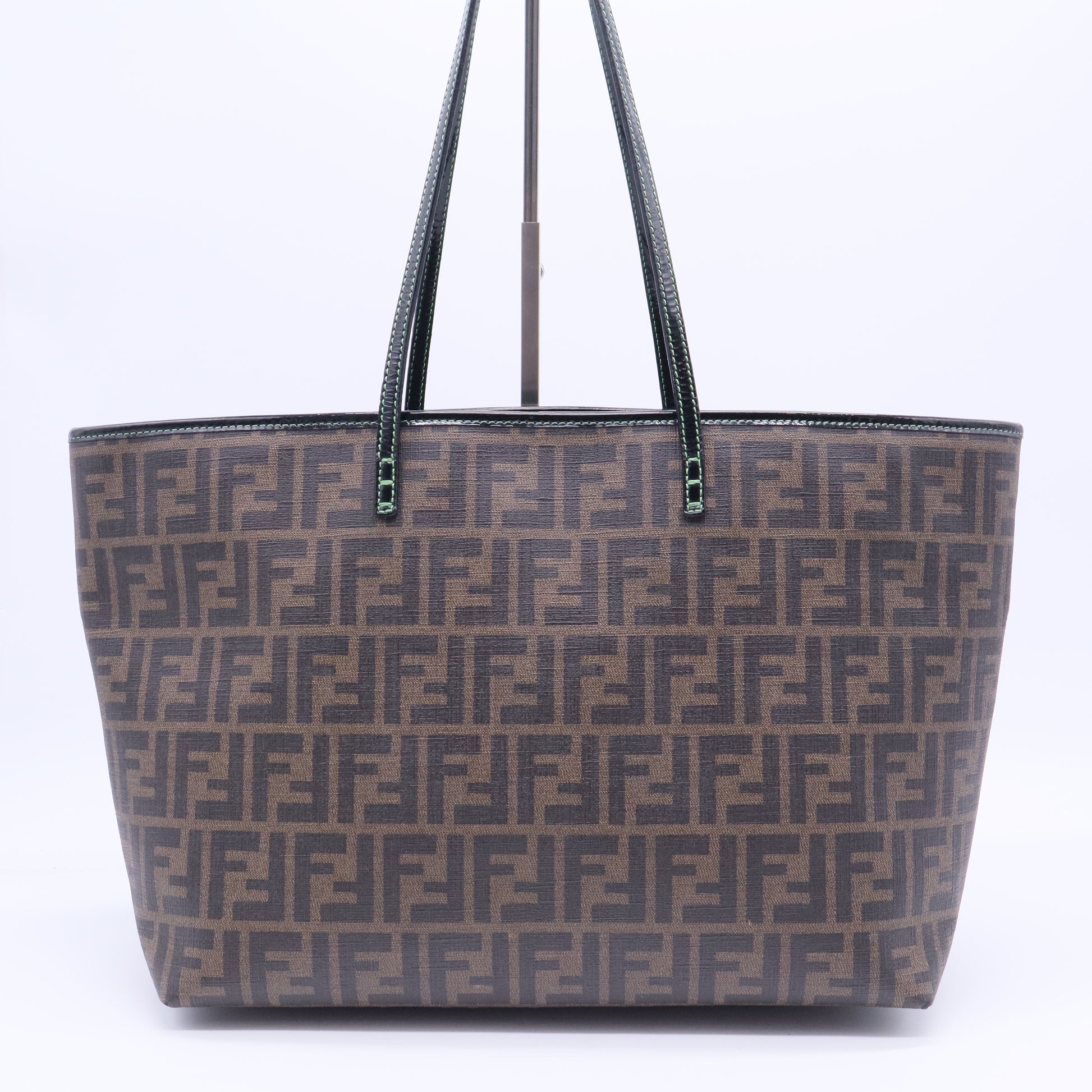 Tote Zucca Coated Canvas Medium Twins