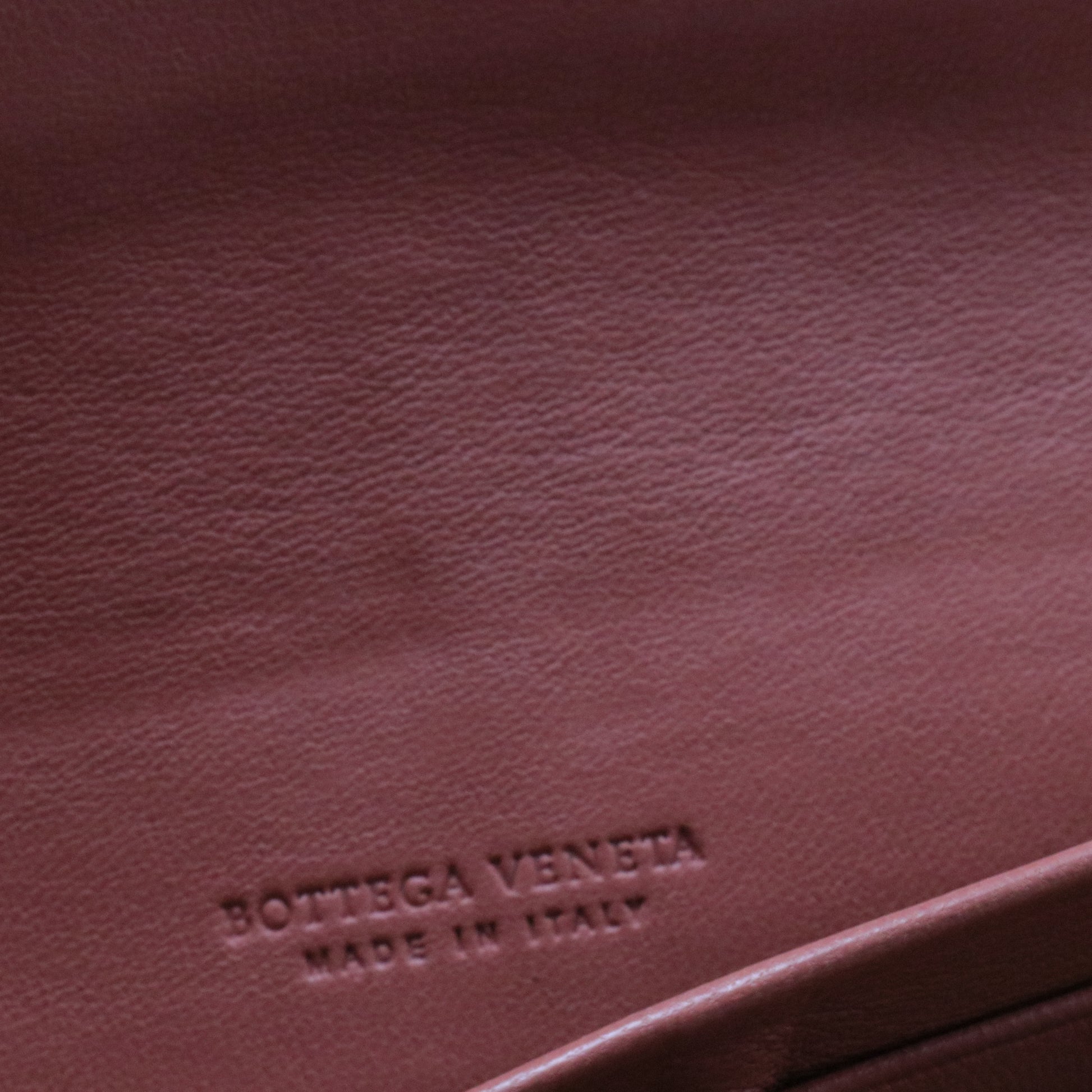 Nappa Intrecciato Flap Wallet
