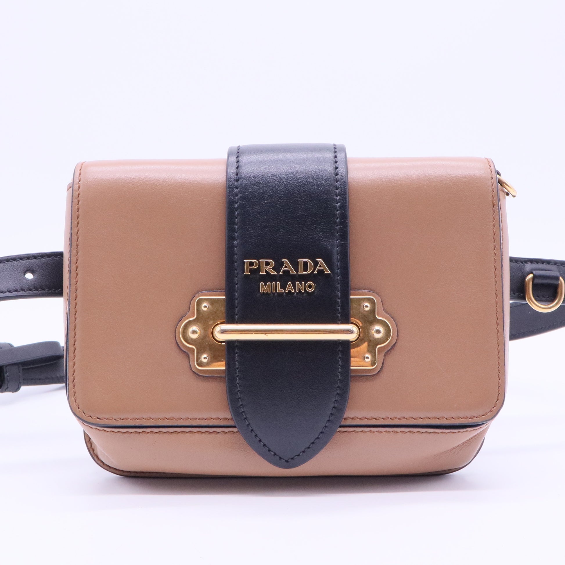 City Calf Leather Cahier