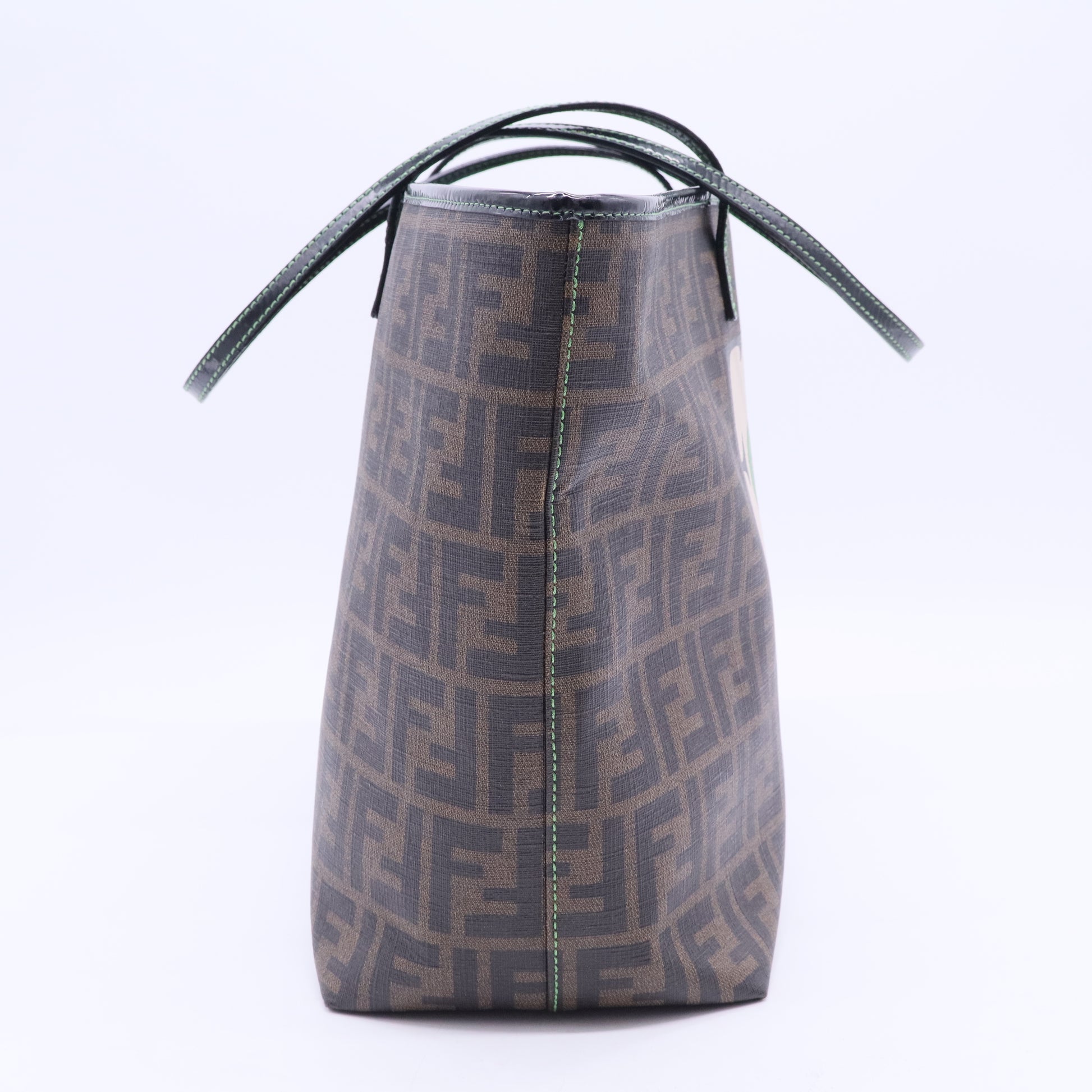 Tote Zucca Coated Canvas Medium Twins