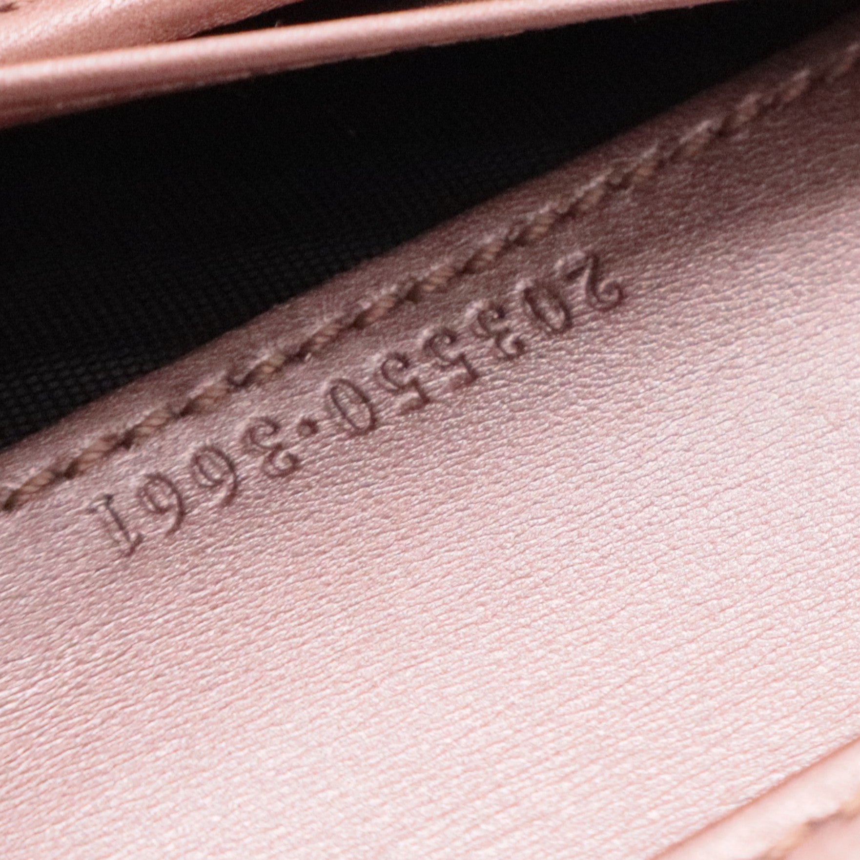Heart International Long GG Supreme Continental Wallet