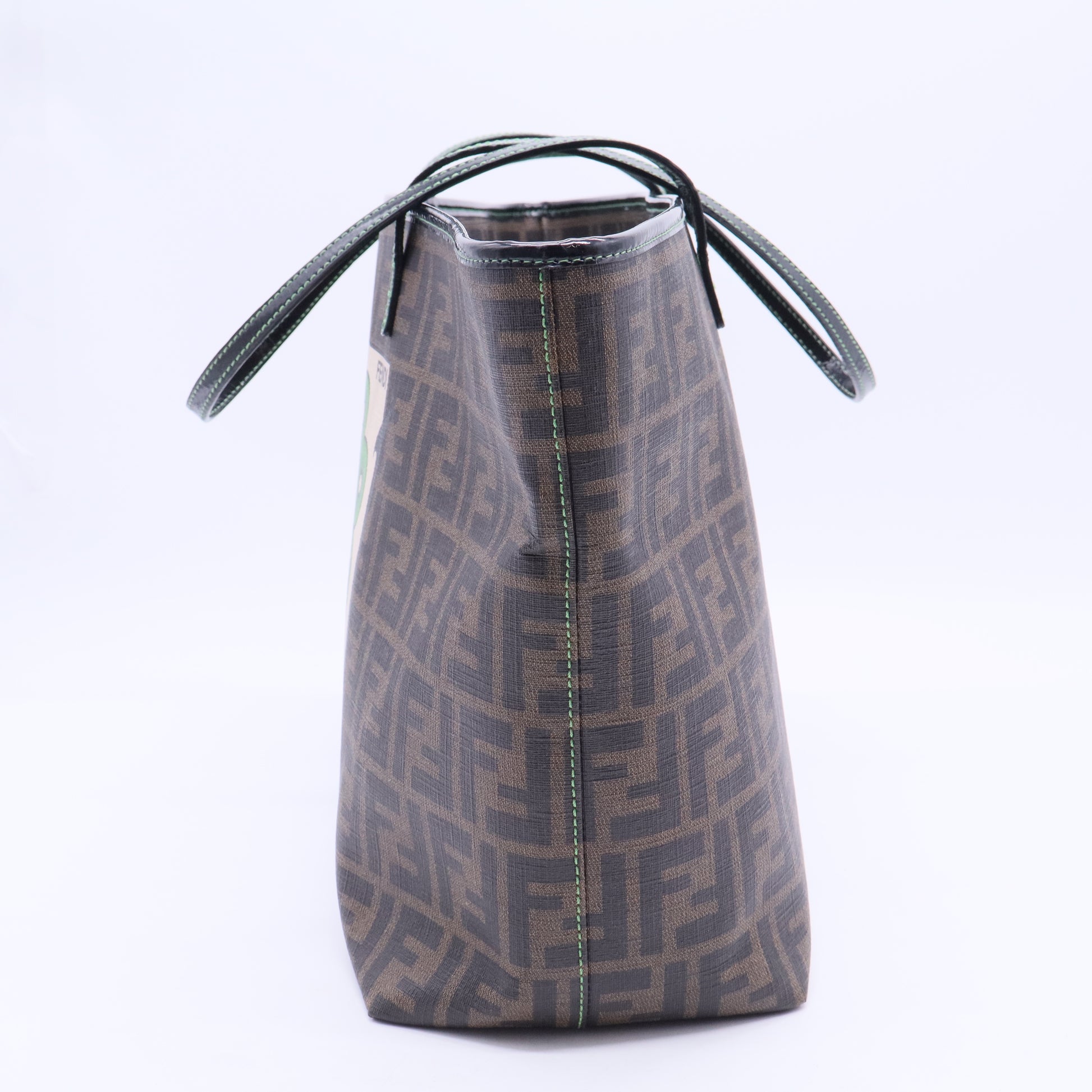 Tote Zucca Coated Canvas Medium Twins