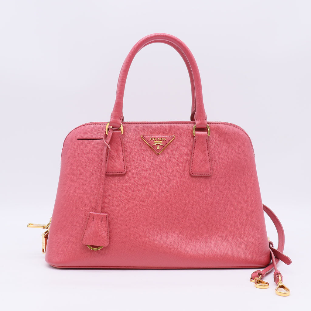 Prada Saffiano Lux Promenade Blady Bag B23592