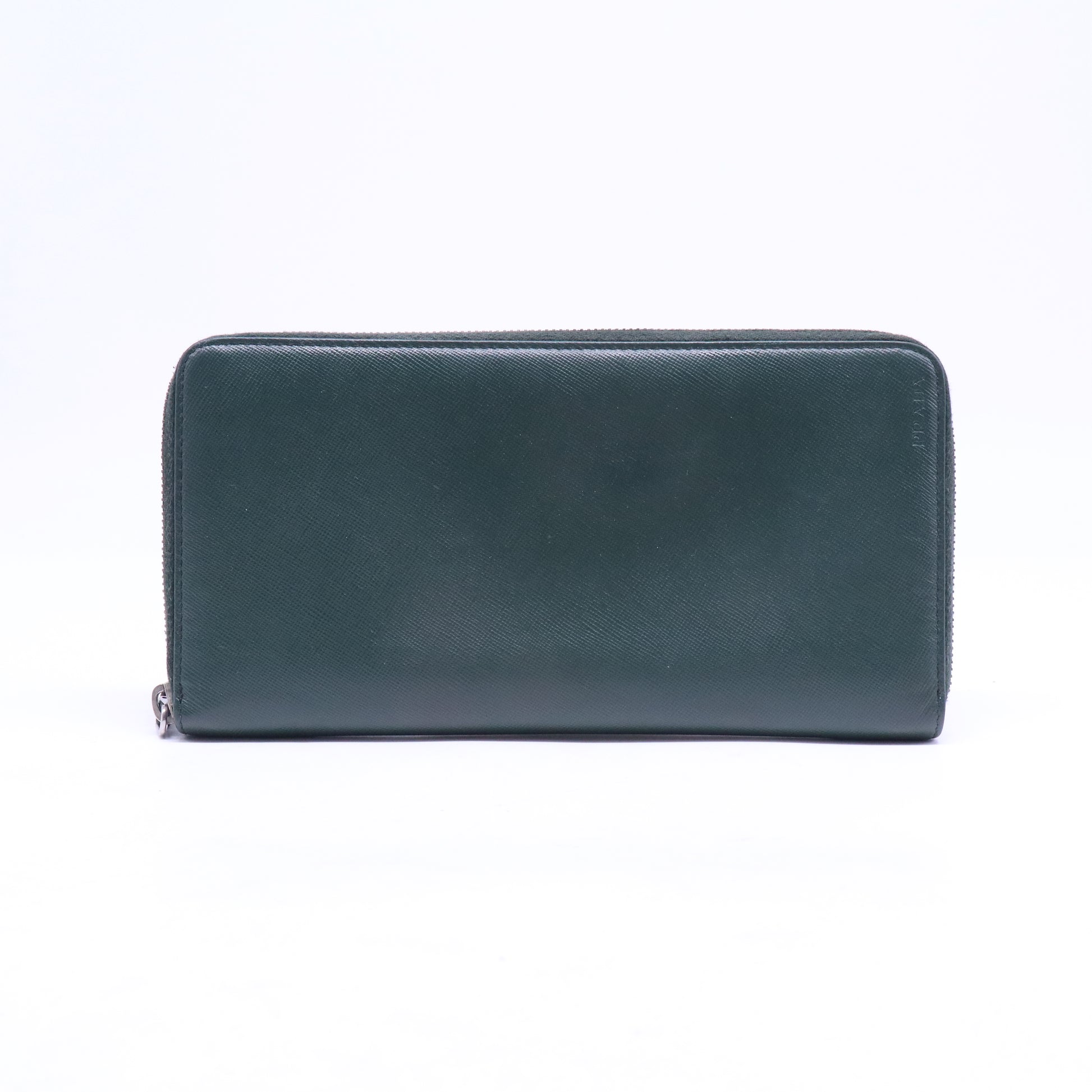 Saffiaon Leather Wallet Green W20728