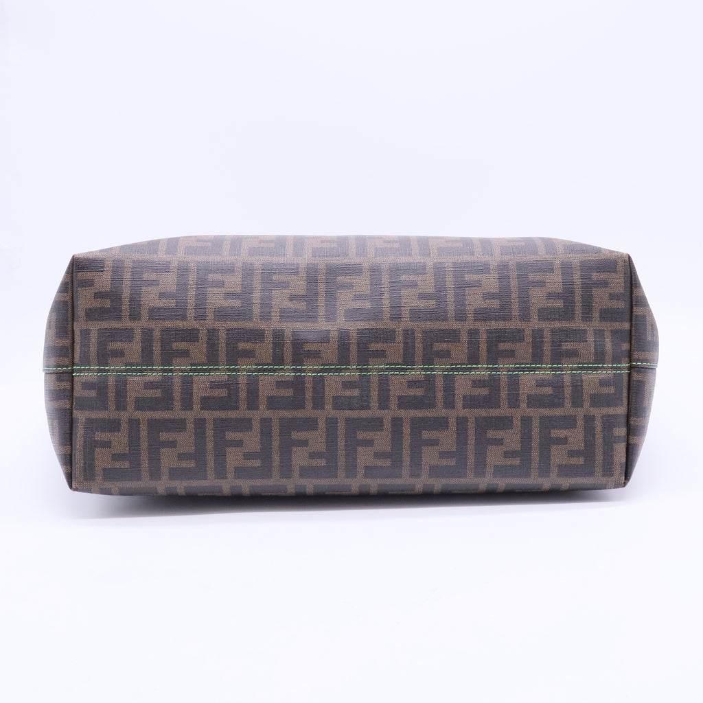 Tote Zucca Coated Canvas Medium Twins