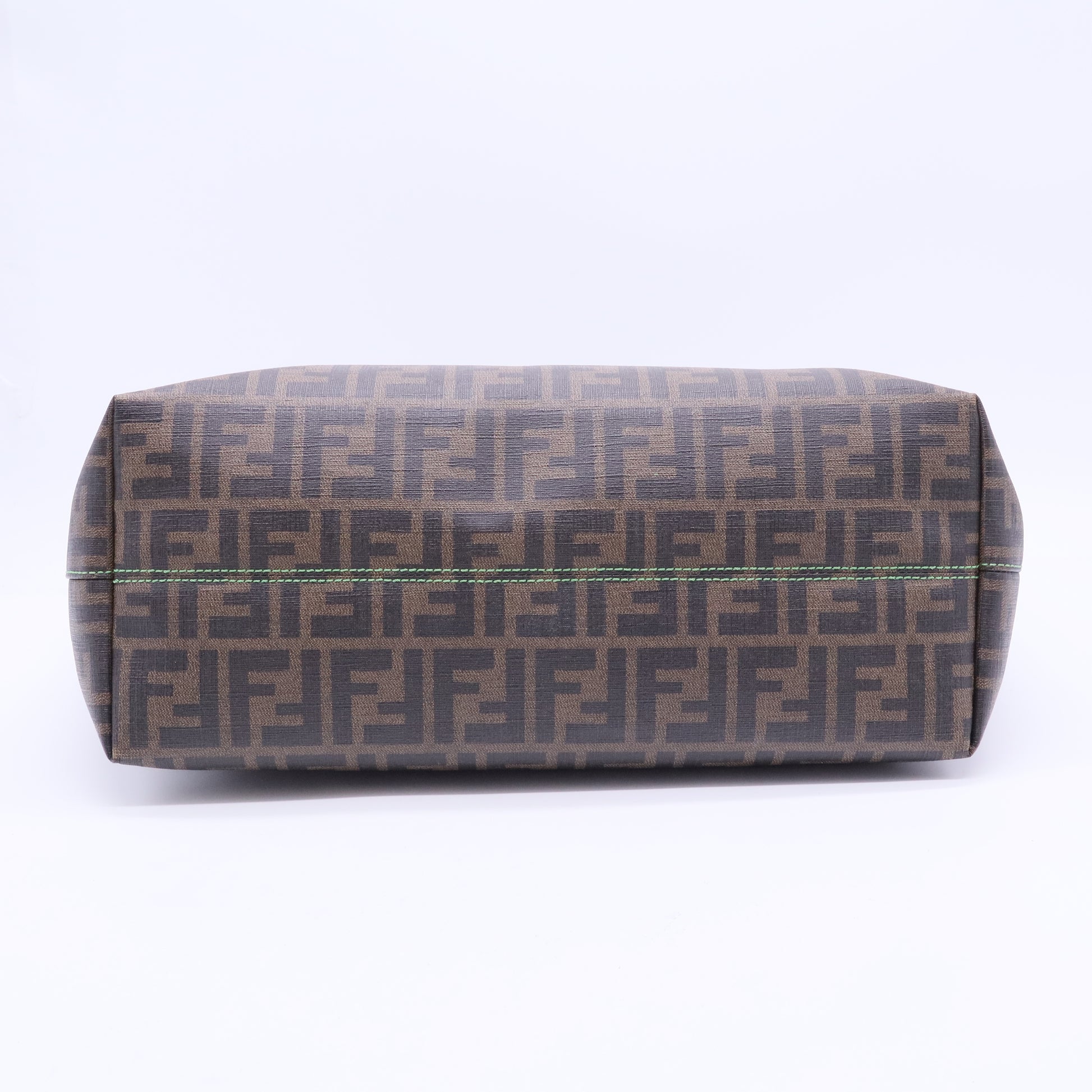 Tote Zucca Coated Canvas Medium Twins